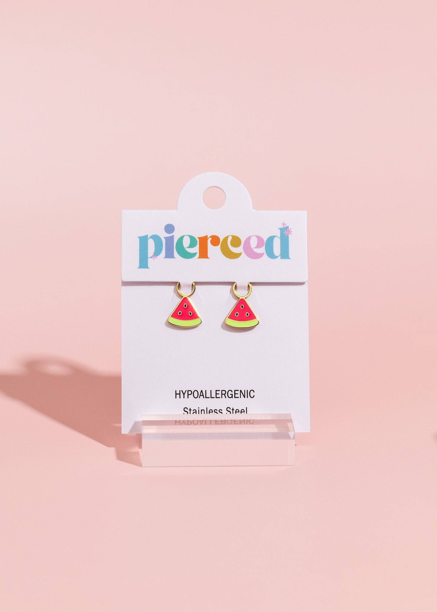Watermelon Huggie Charm