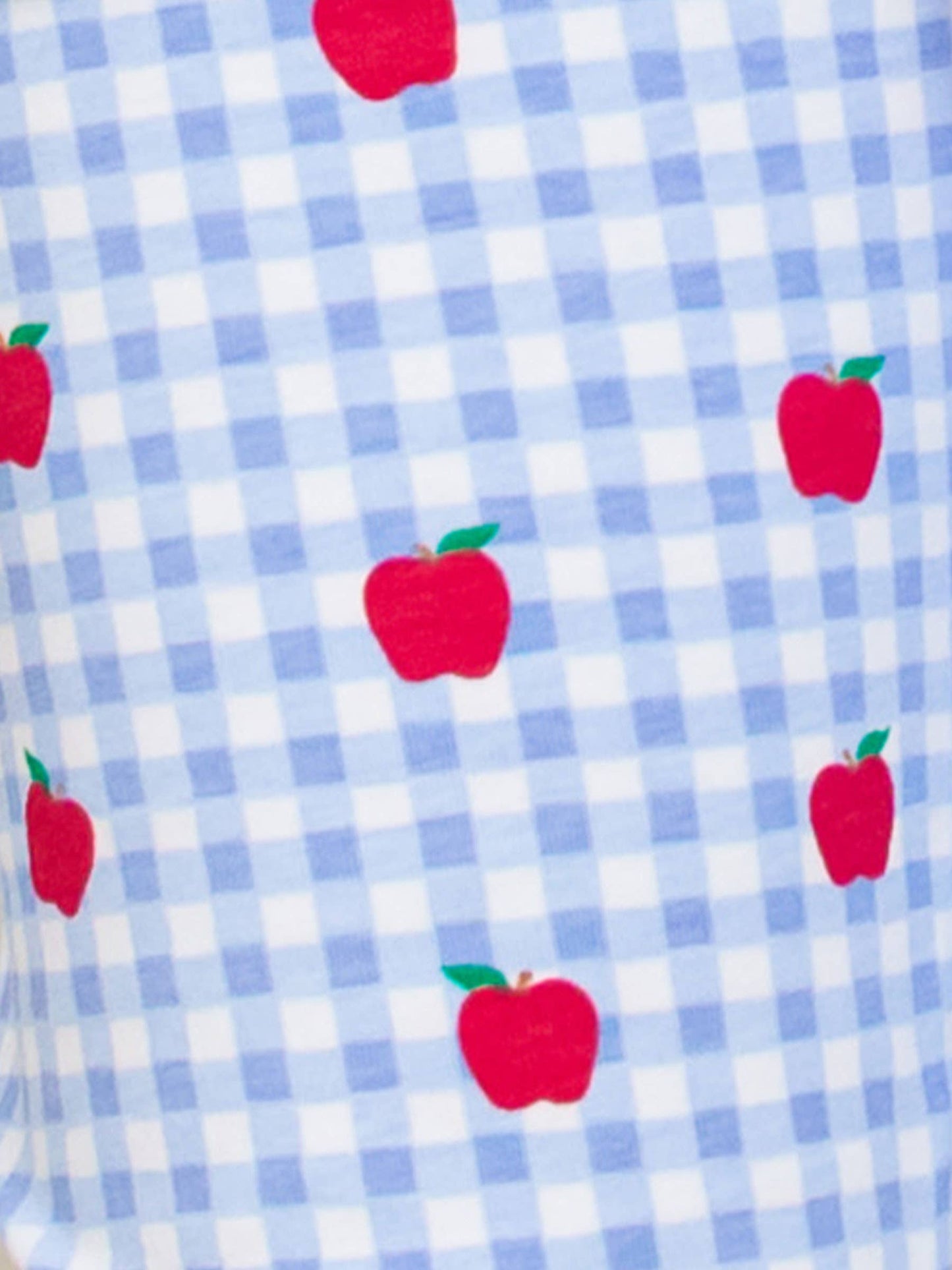 RuffleButts + RuggedButts - Girls Apple Orchard Gingham Classic Ruffle Leggings