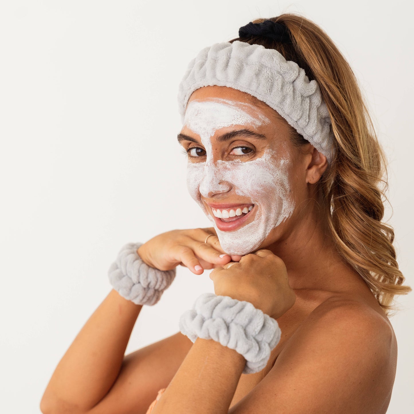 Spa Headband & Wristband Set