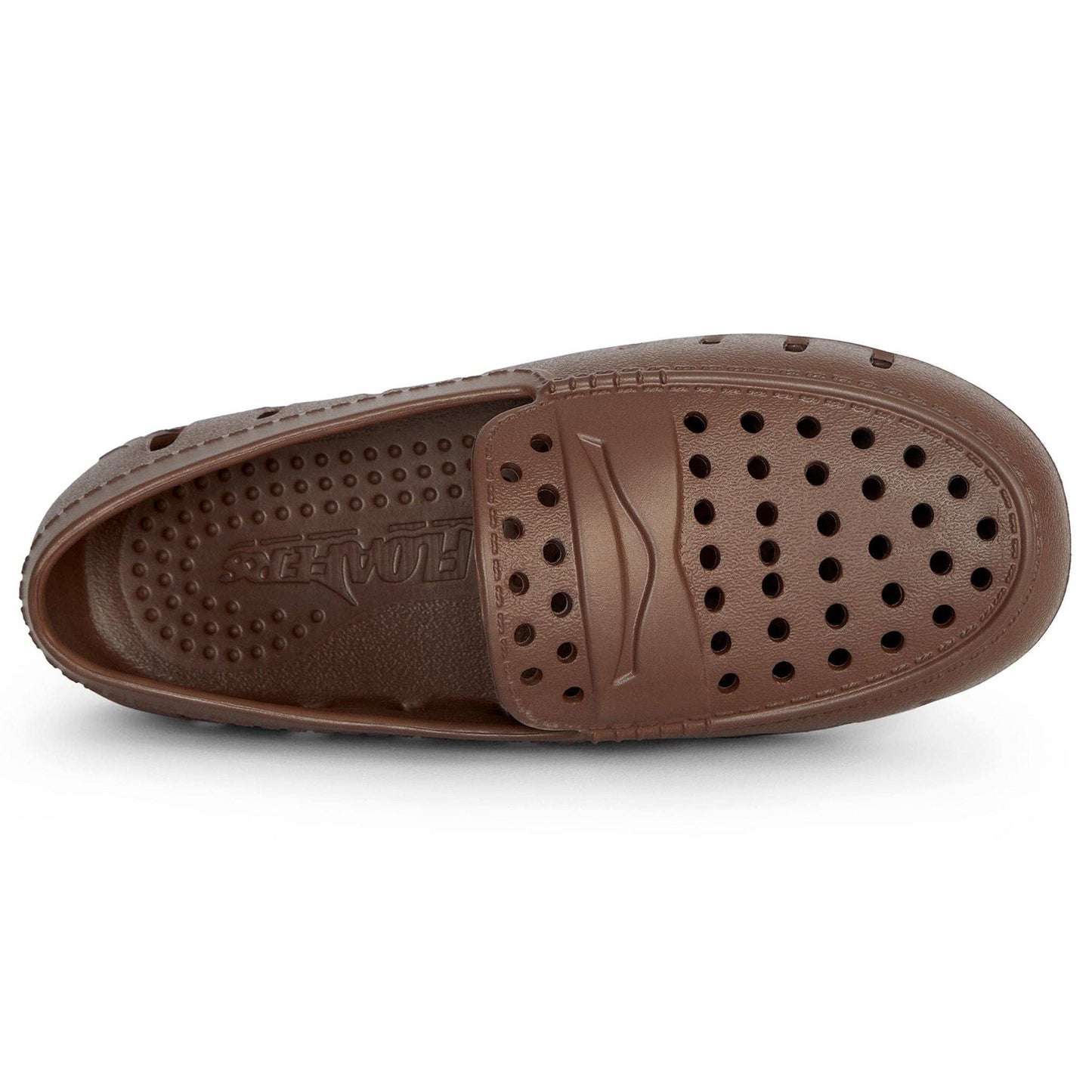 Floafers - KIDS PRODIGY DRIVER DRIFTWOOD BROWN/COCONUT