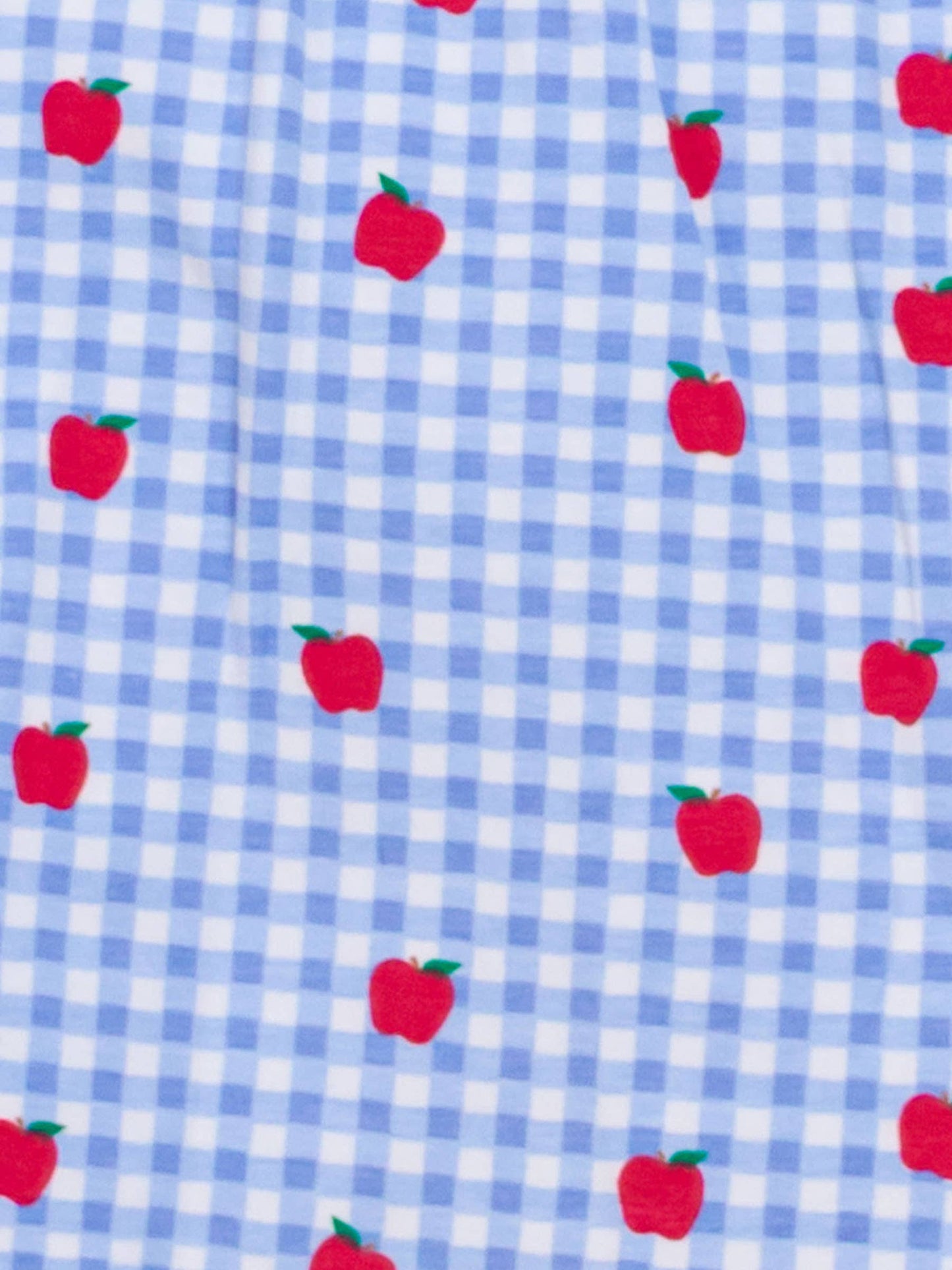 RuffleButts + RuggedButts - Toddler Girls Apple Orchard Gingham Classic Ruffle Leggings