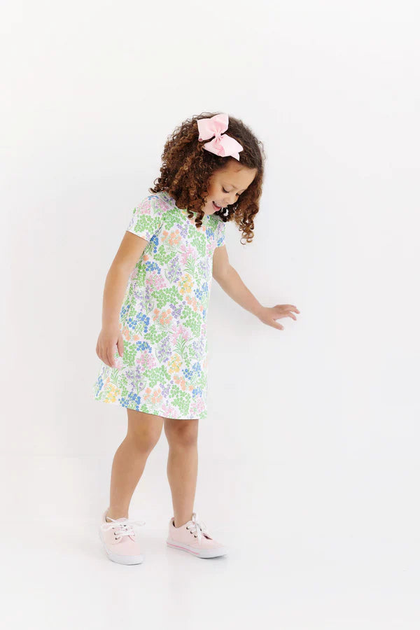 TBBC | Short Sleeve Polly Play Dress - Gaston St Garden