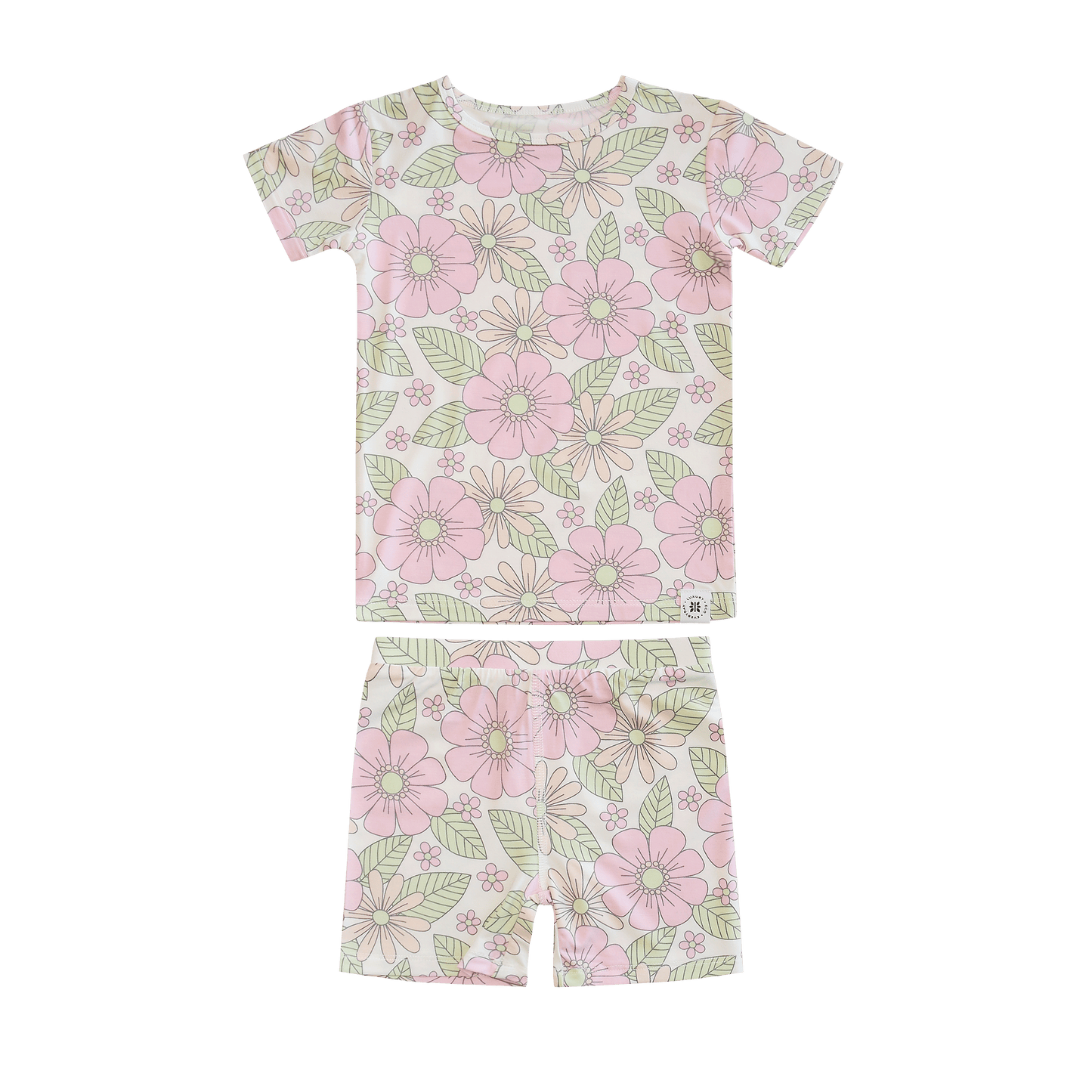 Sweet Bamboo | Groovy Love Summer Pajama Set