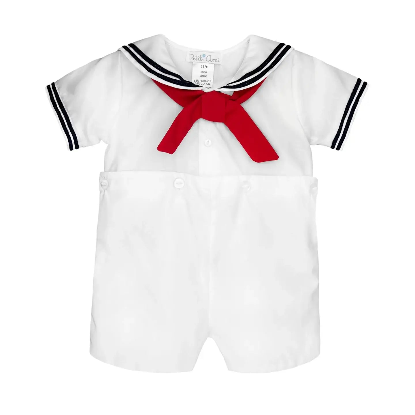 Nautical Sailor Bobby Suit