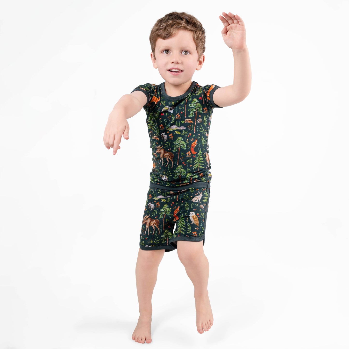 Wood You Be My Friend Short Set