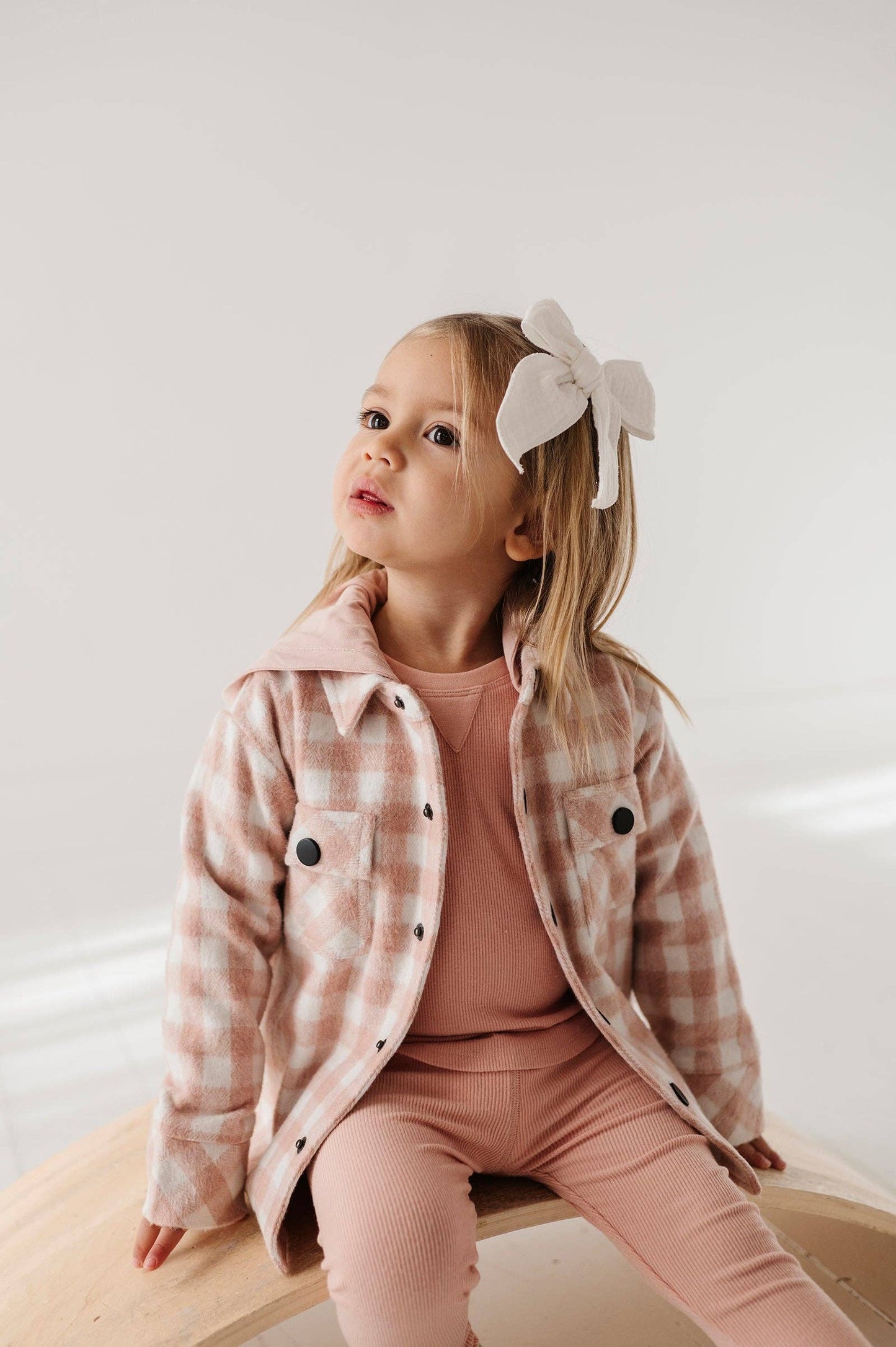 Riley Hooded Shacket
