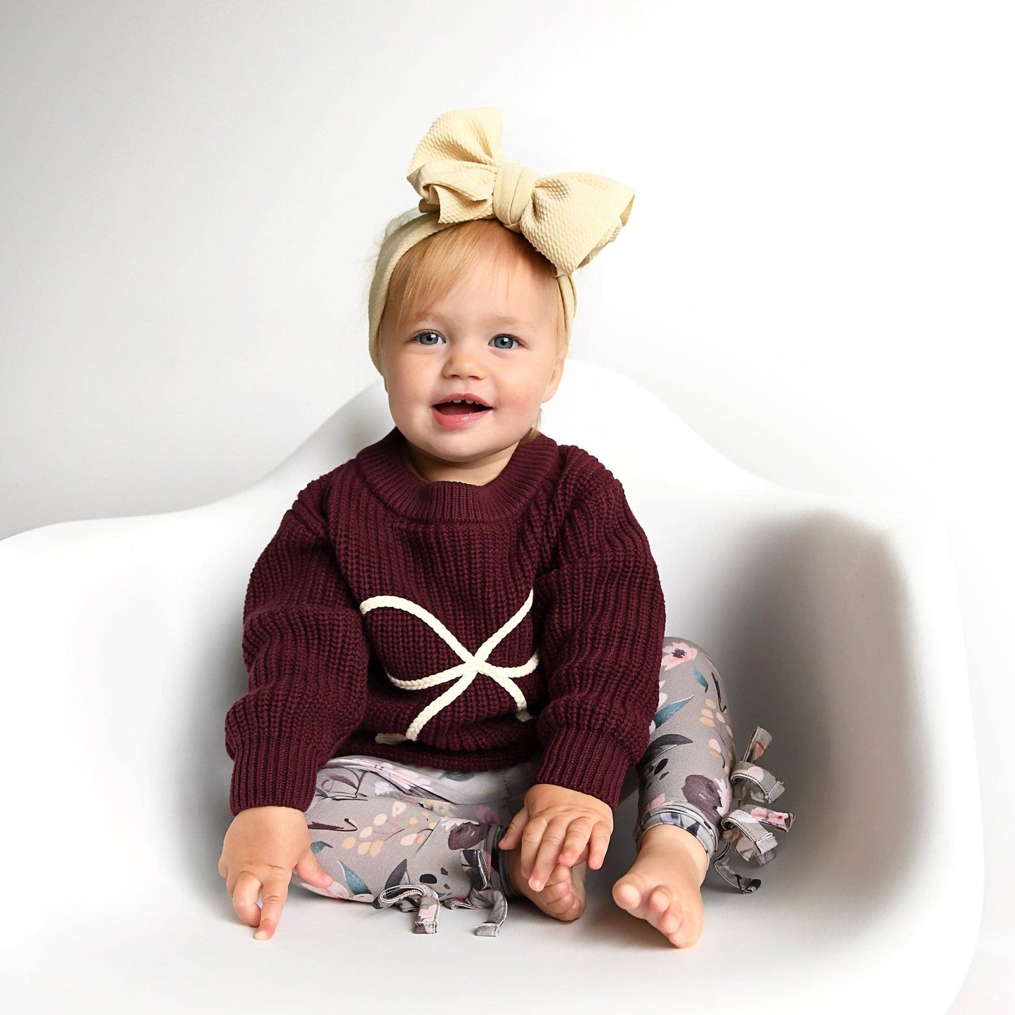 Tatum Bamboo Bow Leggings