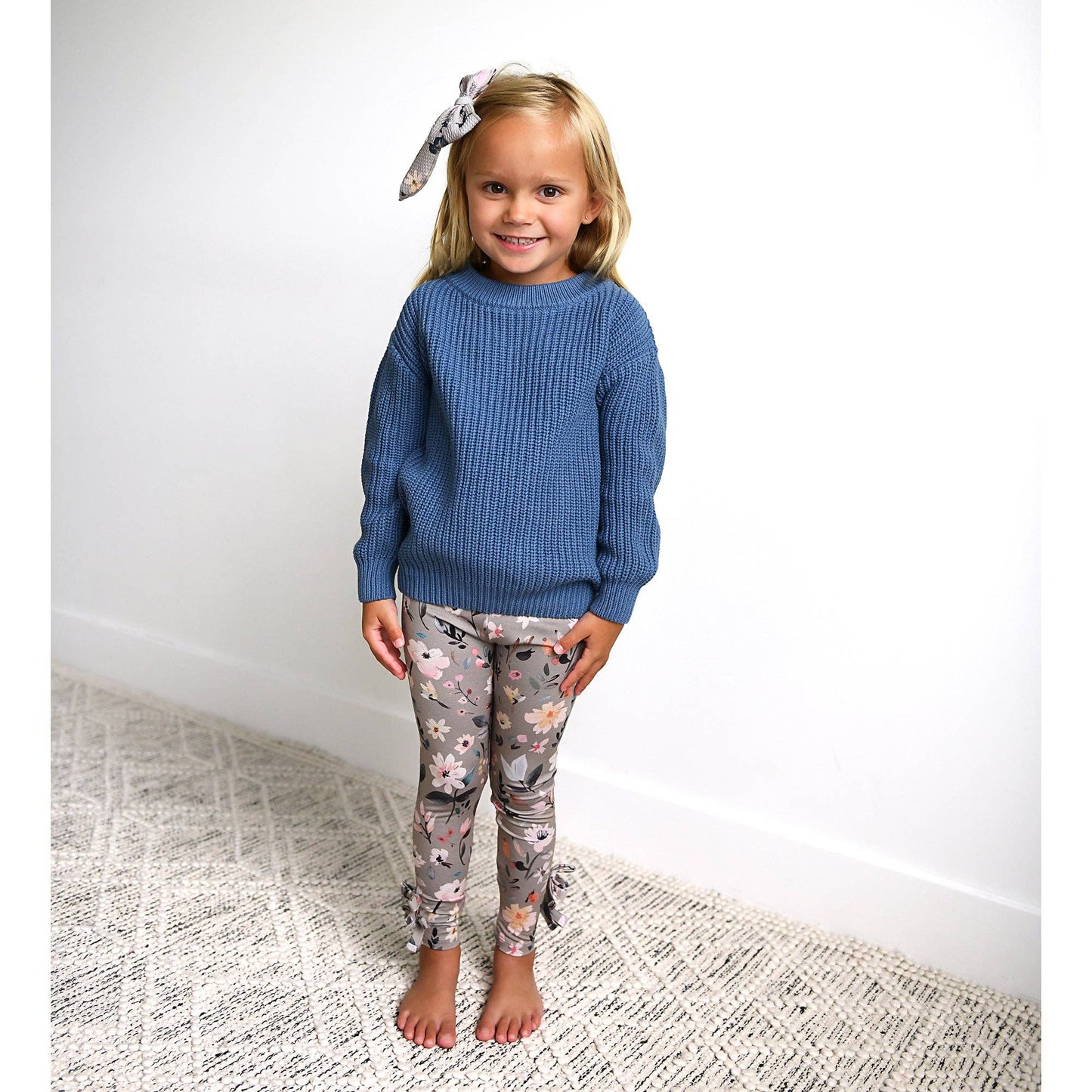 Tatum Bamboo Bow Leggings