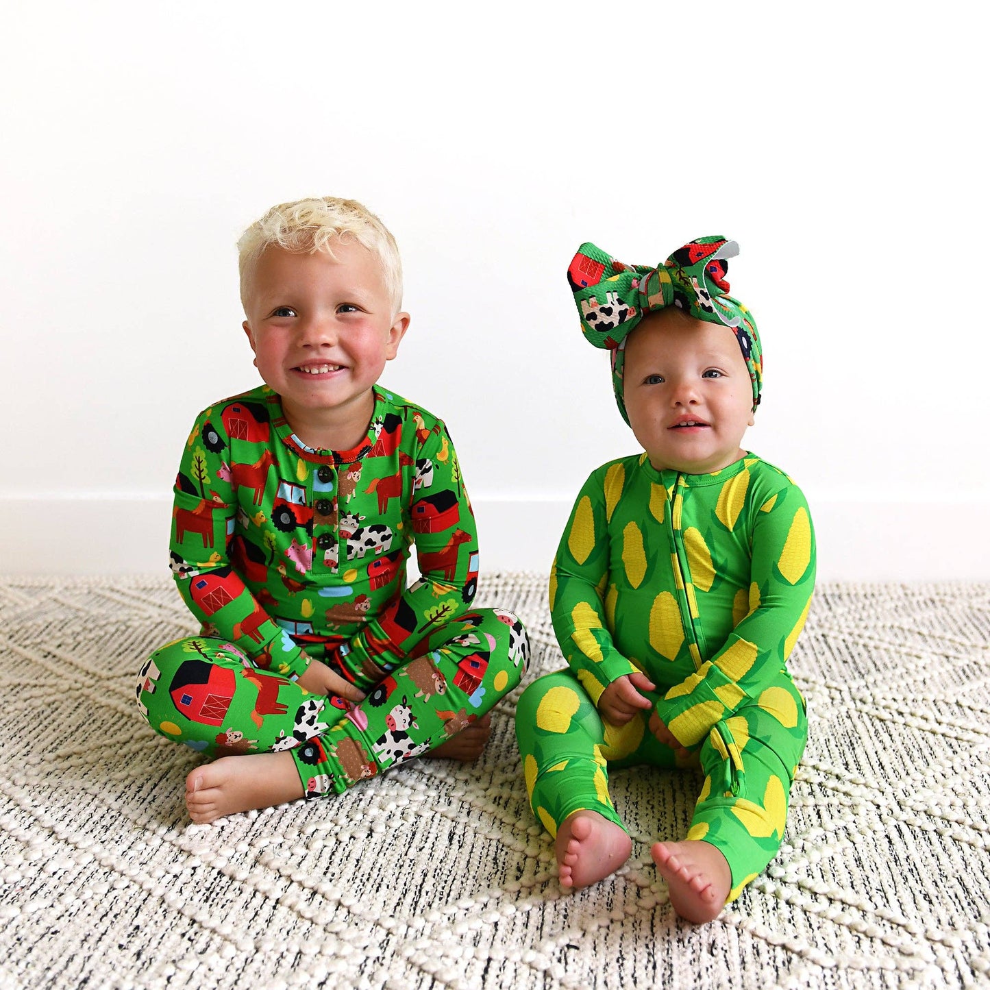 Tanner Two Piece Bamboo Pajamas