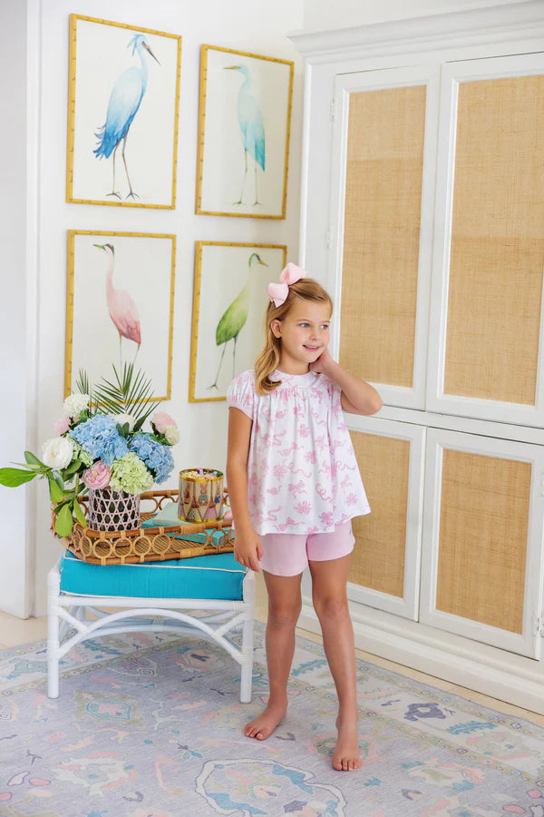 TBBC | Shipley Shorts - Palm Beach Pink
