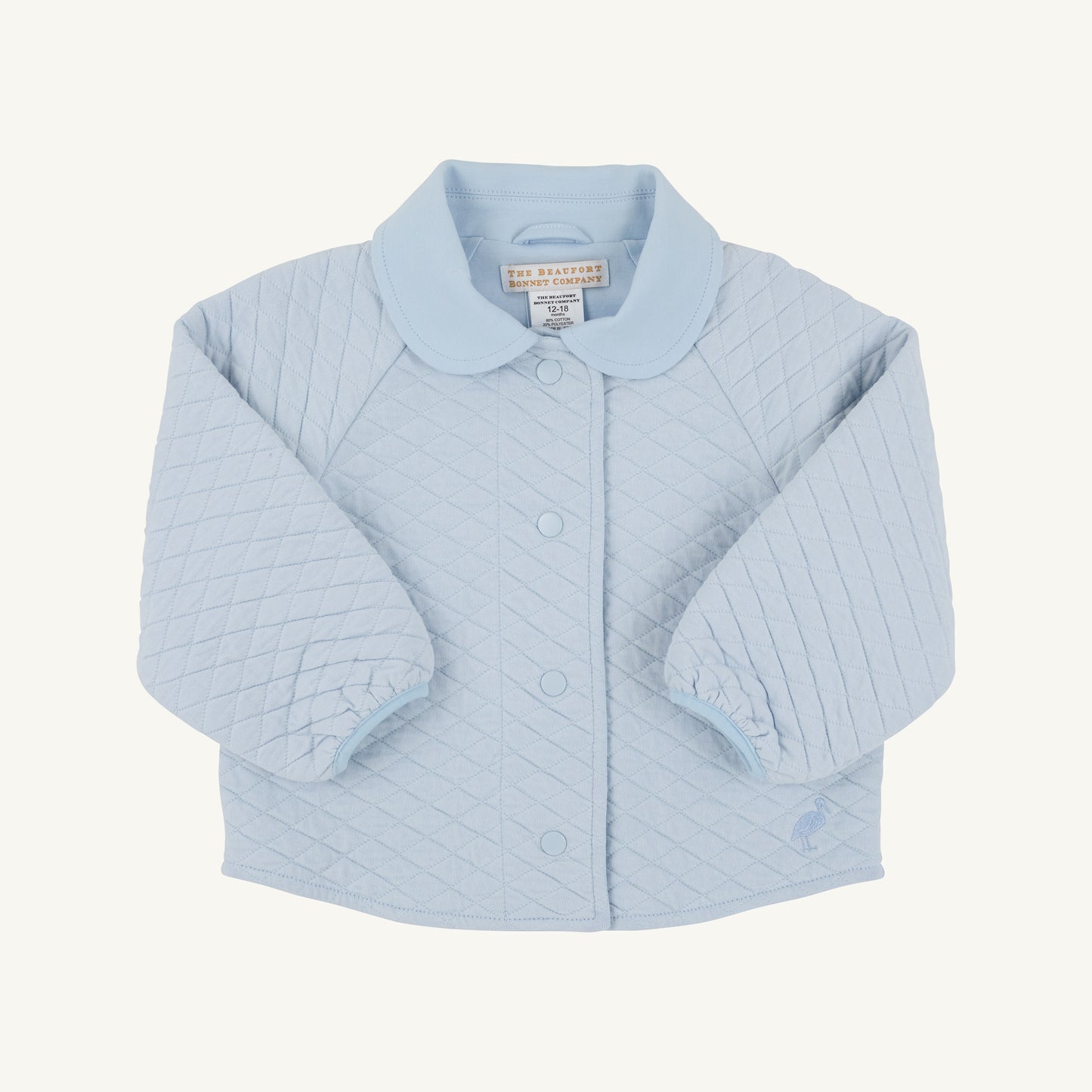 TBBC | Quinn Coat - Buckhead Blue