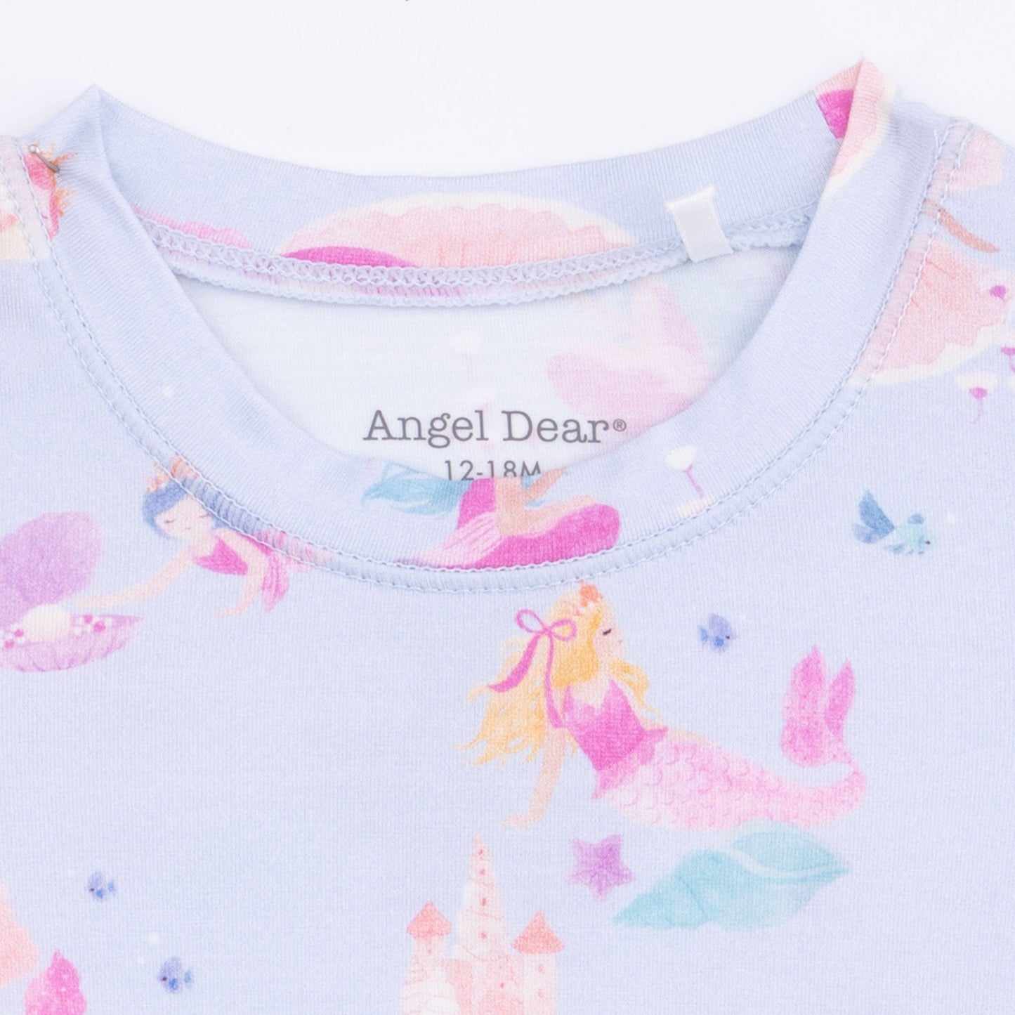 Angel Dear | Mermaid Princesses - Loungewear Short Set