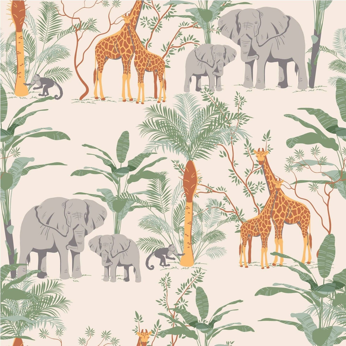 Sweet Bamboo - Convertible Romper - George's Jungle