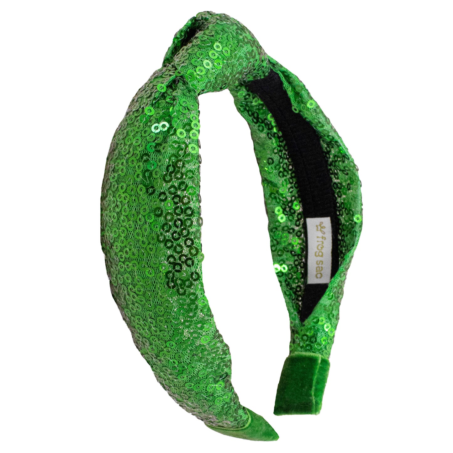 Sequin Knotted Headband