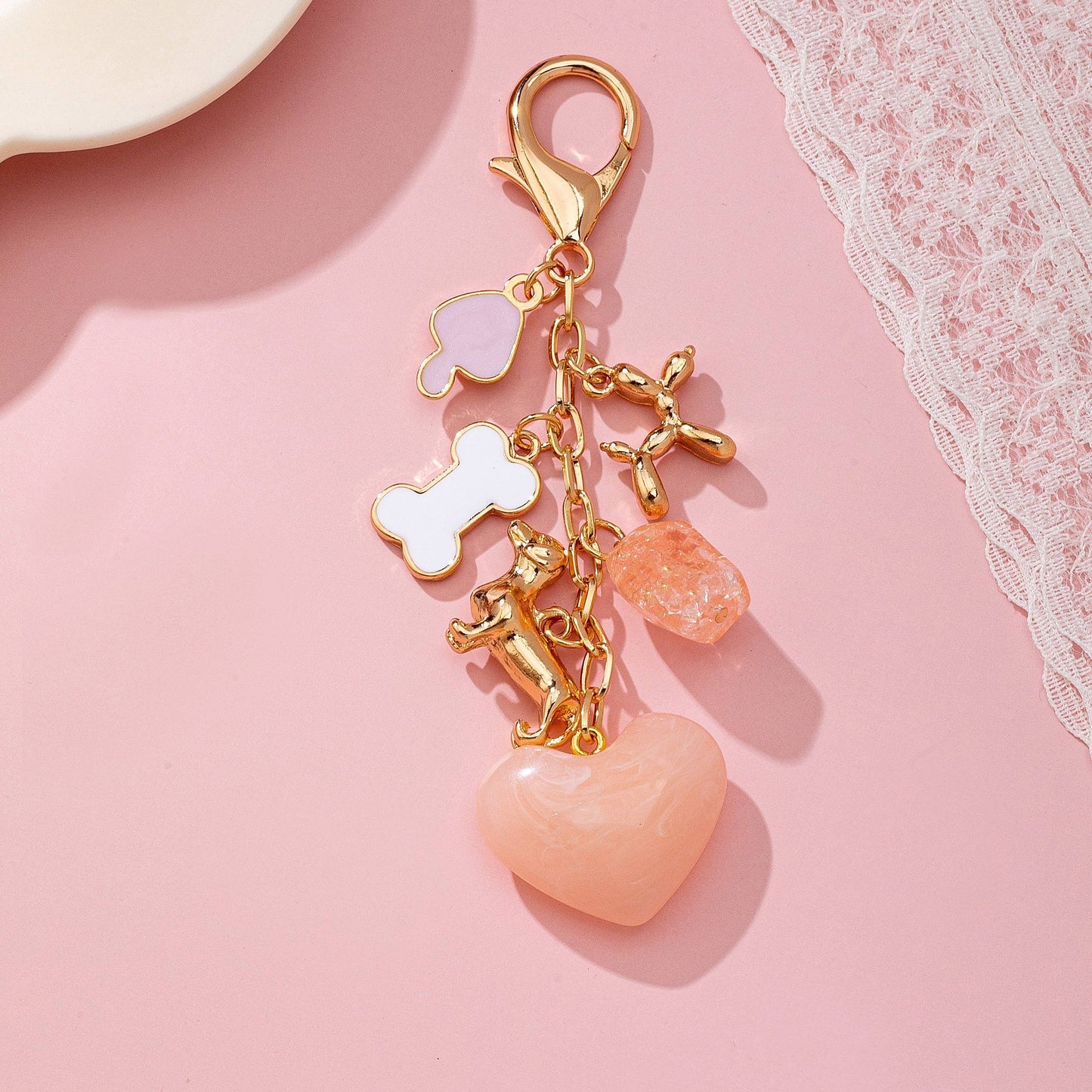 Bag Charm | Puppy Love