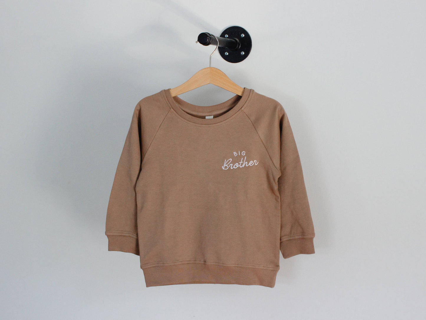 Big Brother Organic Cotton Pullover | Truffle