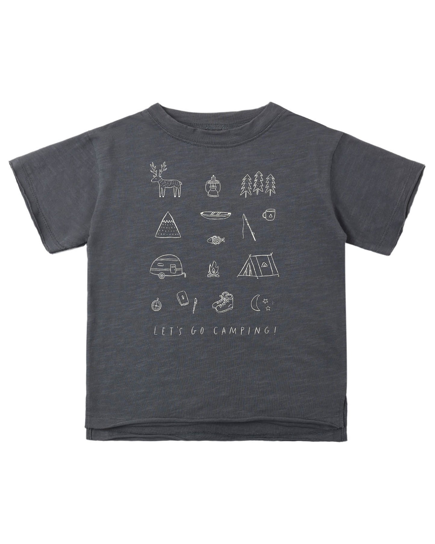 Rylee + Cru | Raw Edge Tee - Let's Go Camping