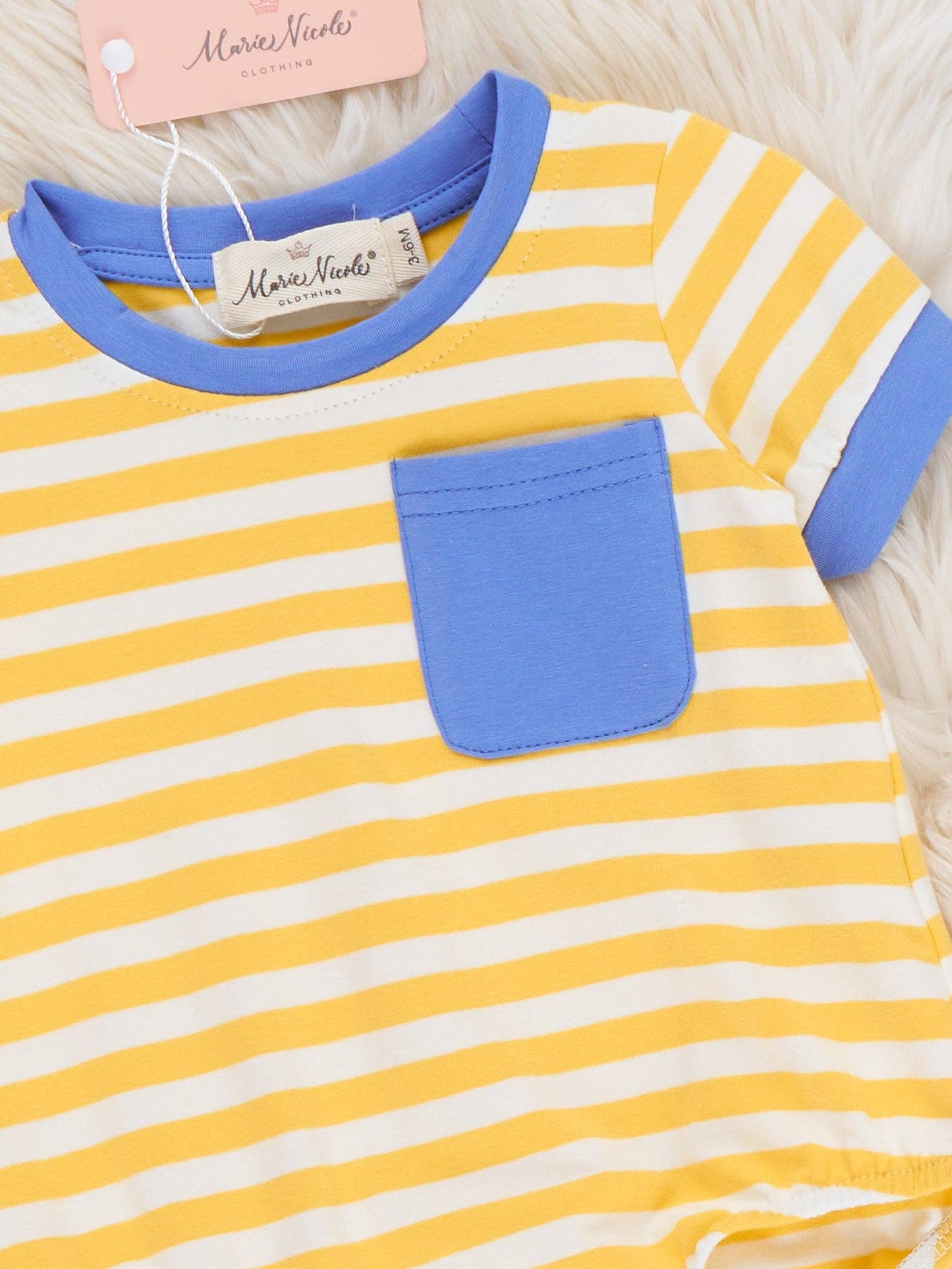 Sunny Striped Romper