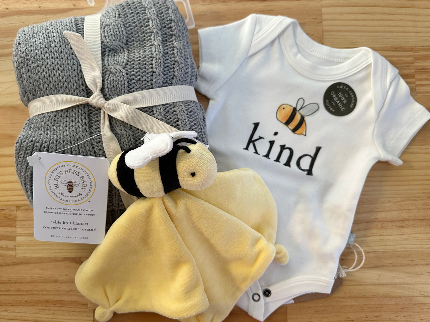 Bee Kind Baby Gift Set