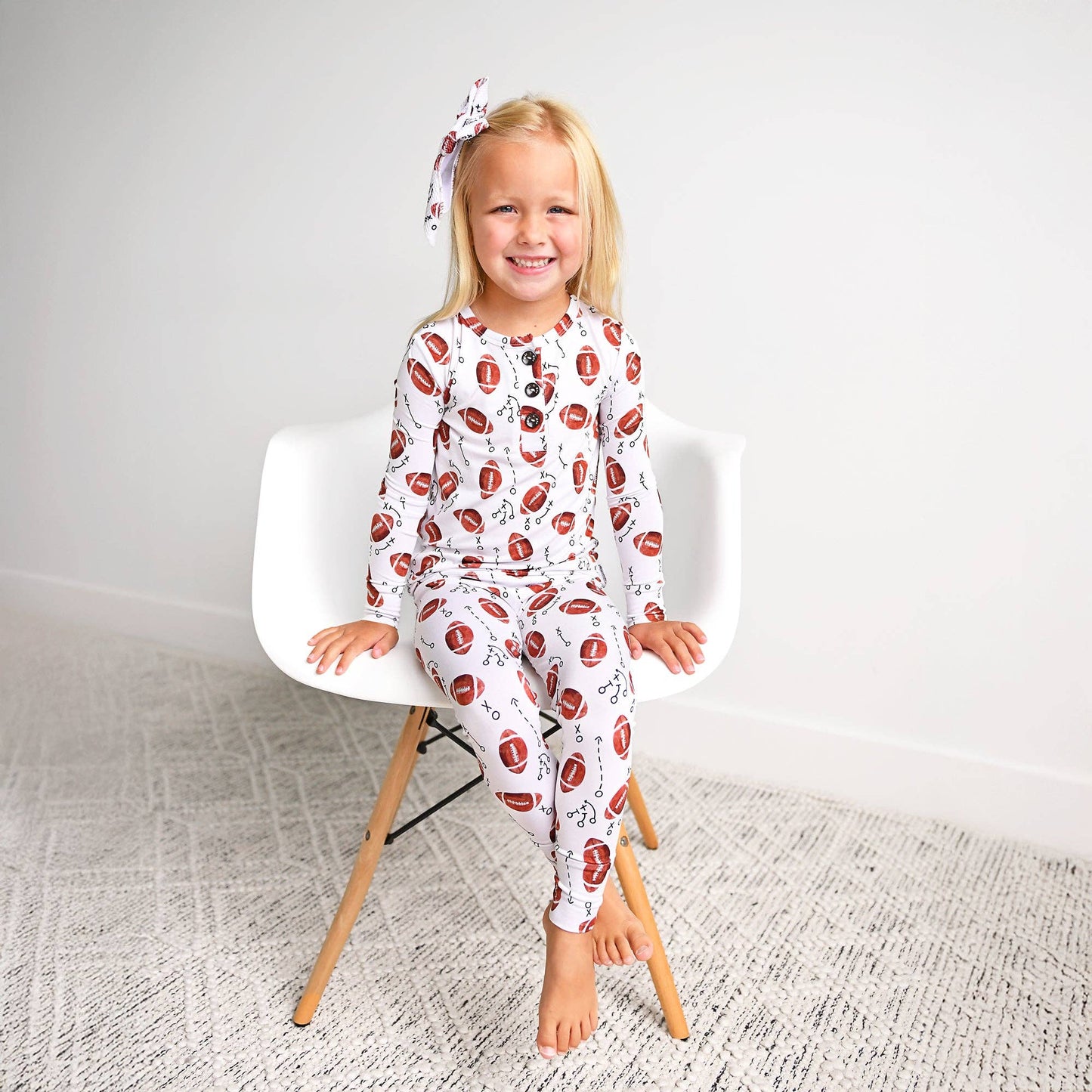 Bamboo Brady Football Lounge Set