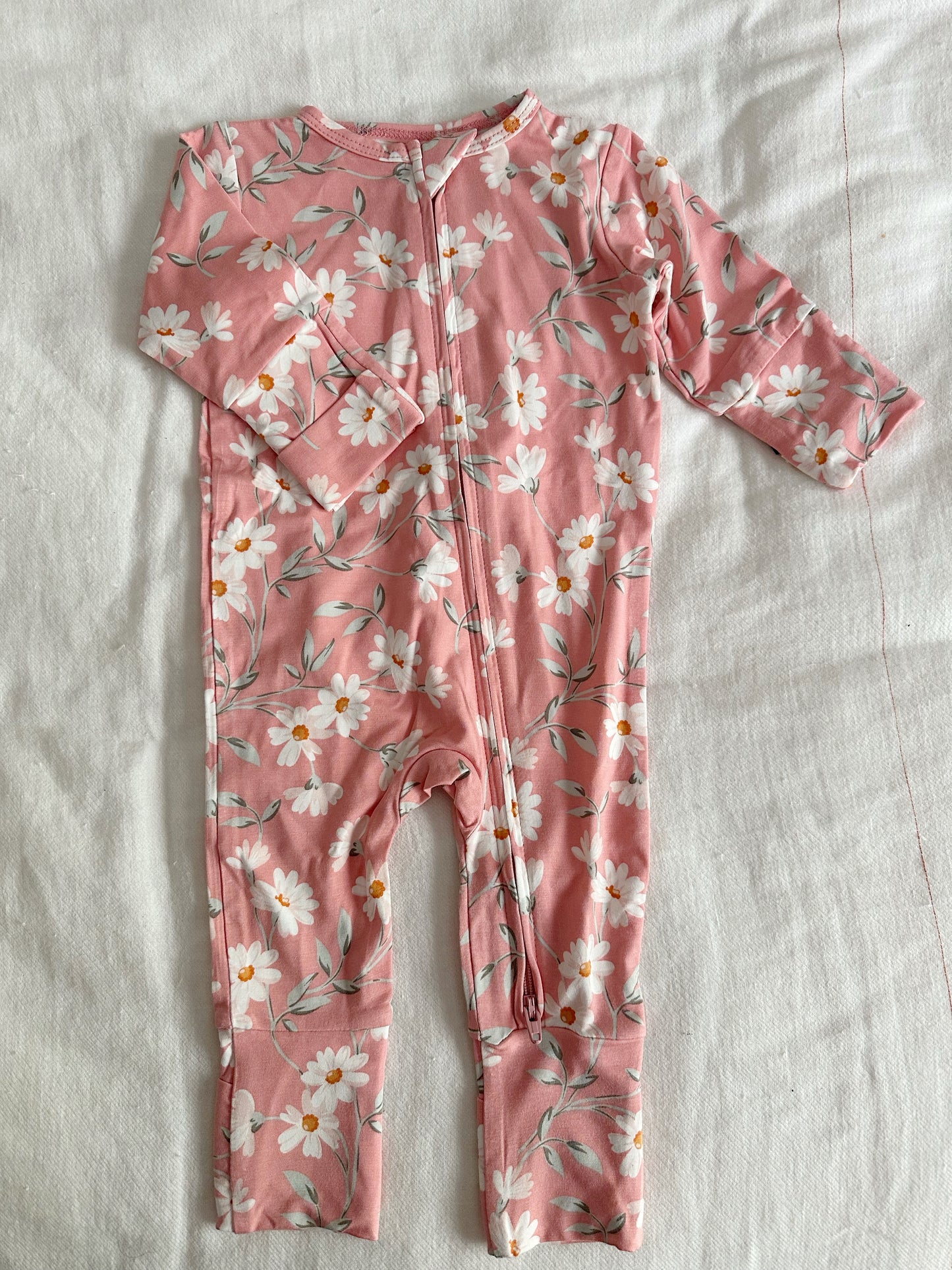 Sweet Bamboo Convertible Romper - Daisy