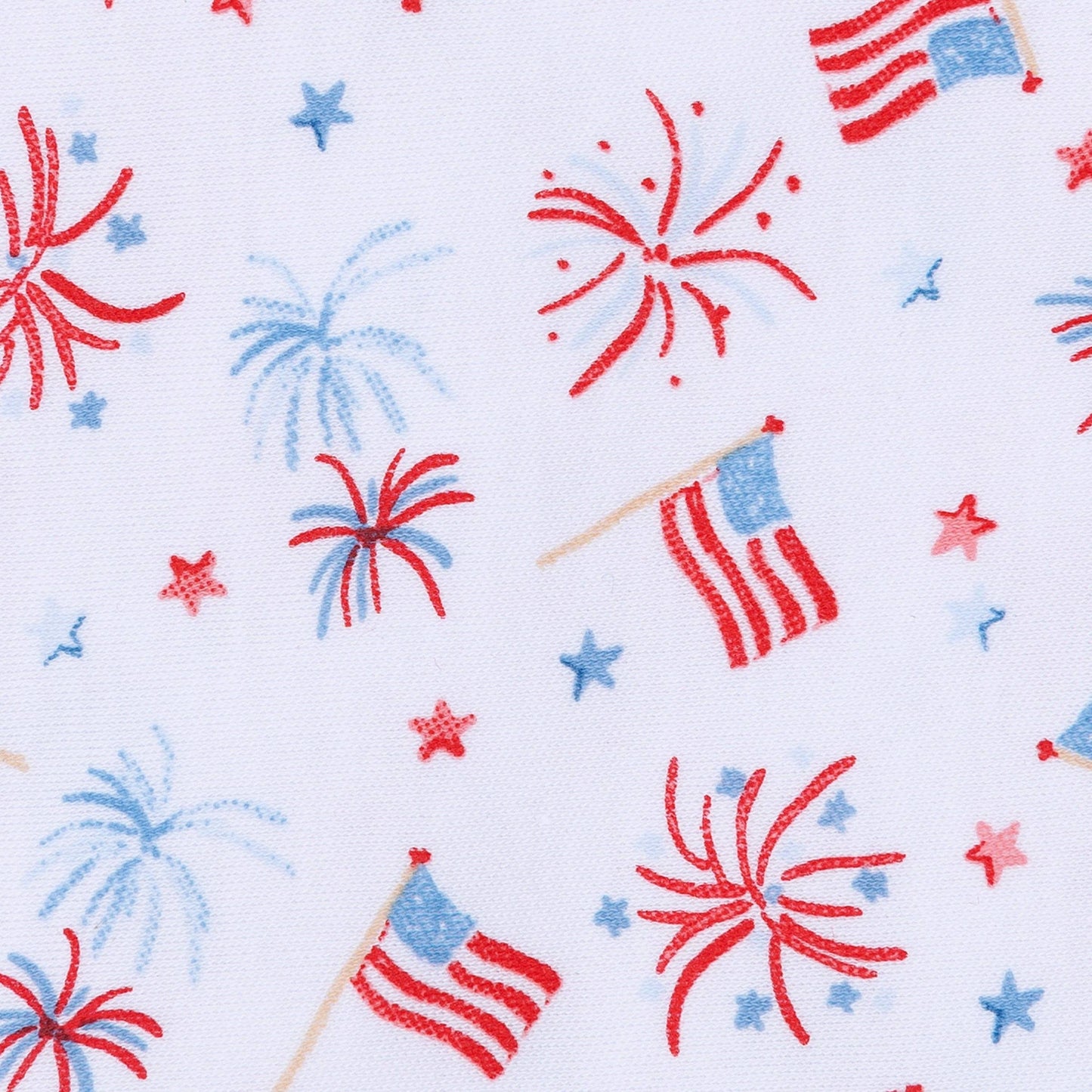Magnolia Baby | A Sparkly Fourth Print Bodysuit