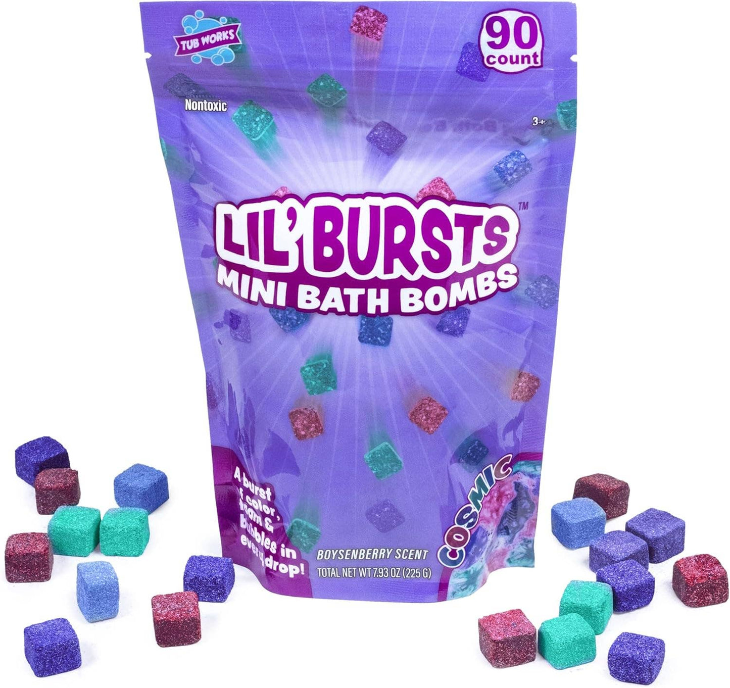 Tub Works® Lil' Bursts™ Mini Bath Bombs
