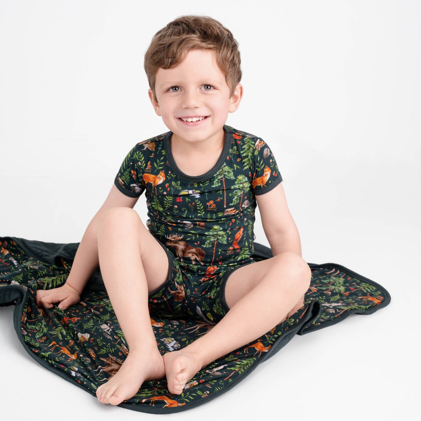 Wood You Be My Friend Short Set