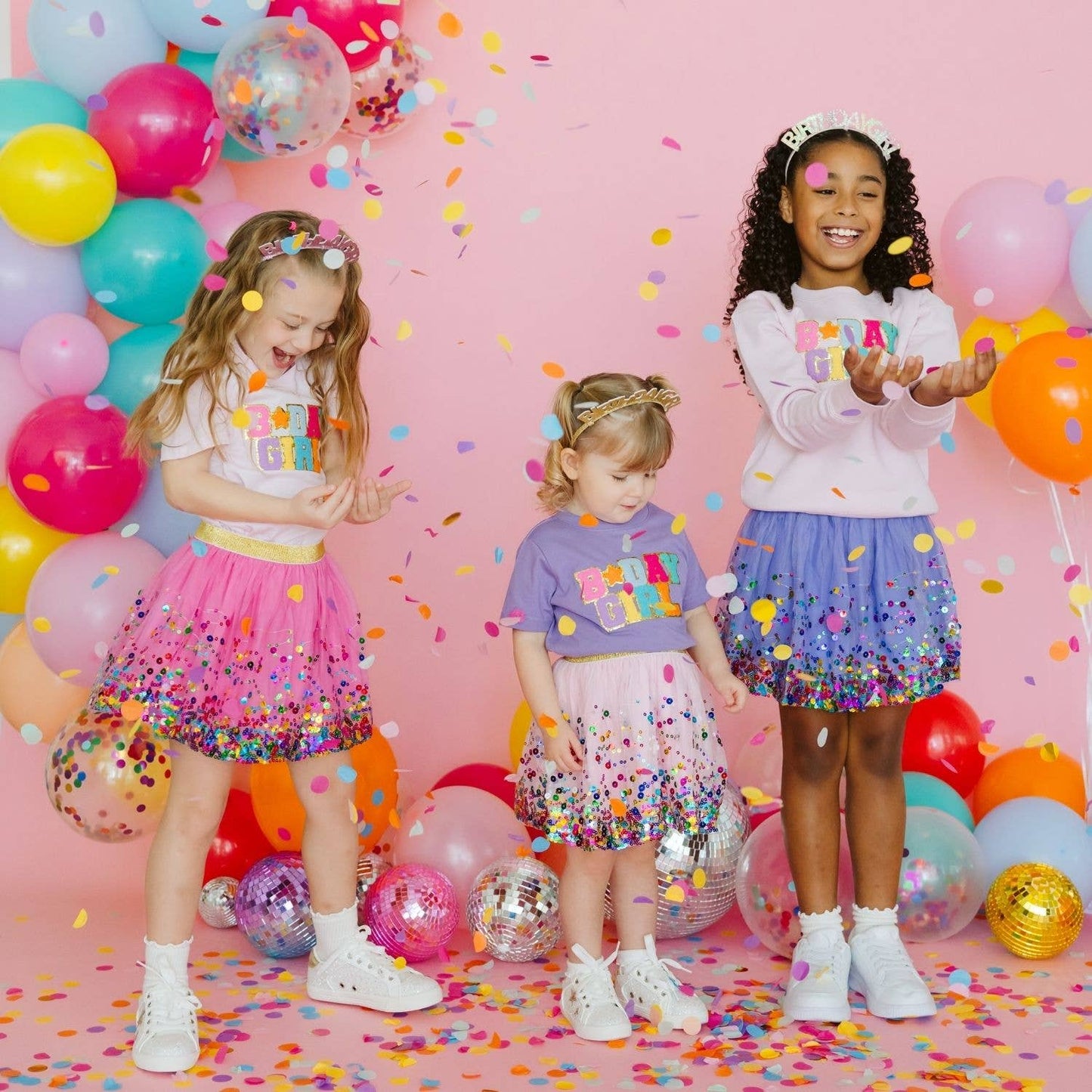 Raspberry Confetti Tutu