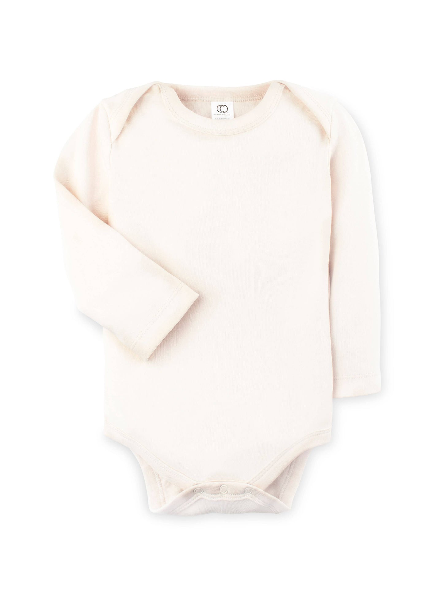 Colored Organics - Organic Baby Long Sleeve Classic Bodysuit - Natural
