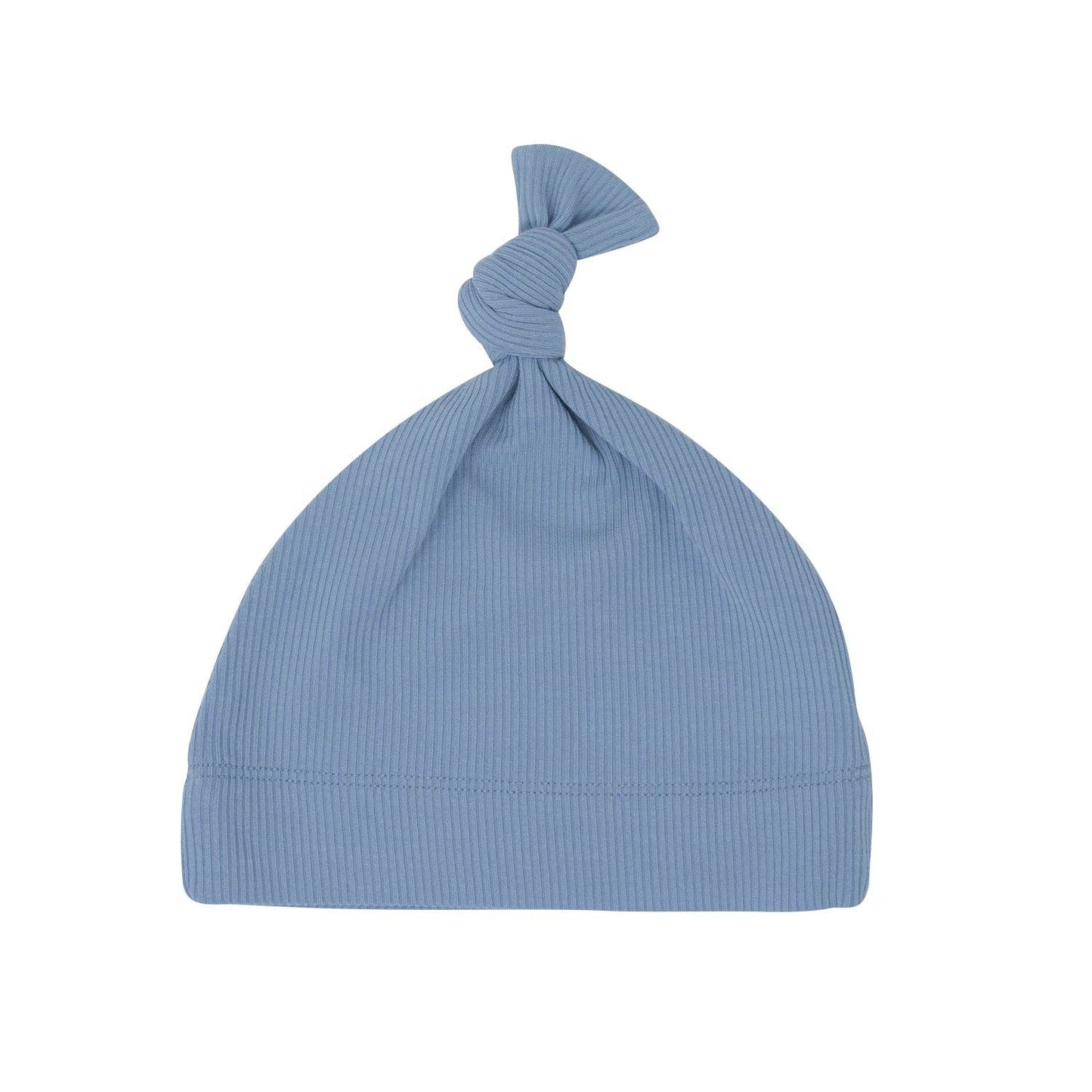 Sweet Bamboo - Knot Hat - Blue Fog Ribbed