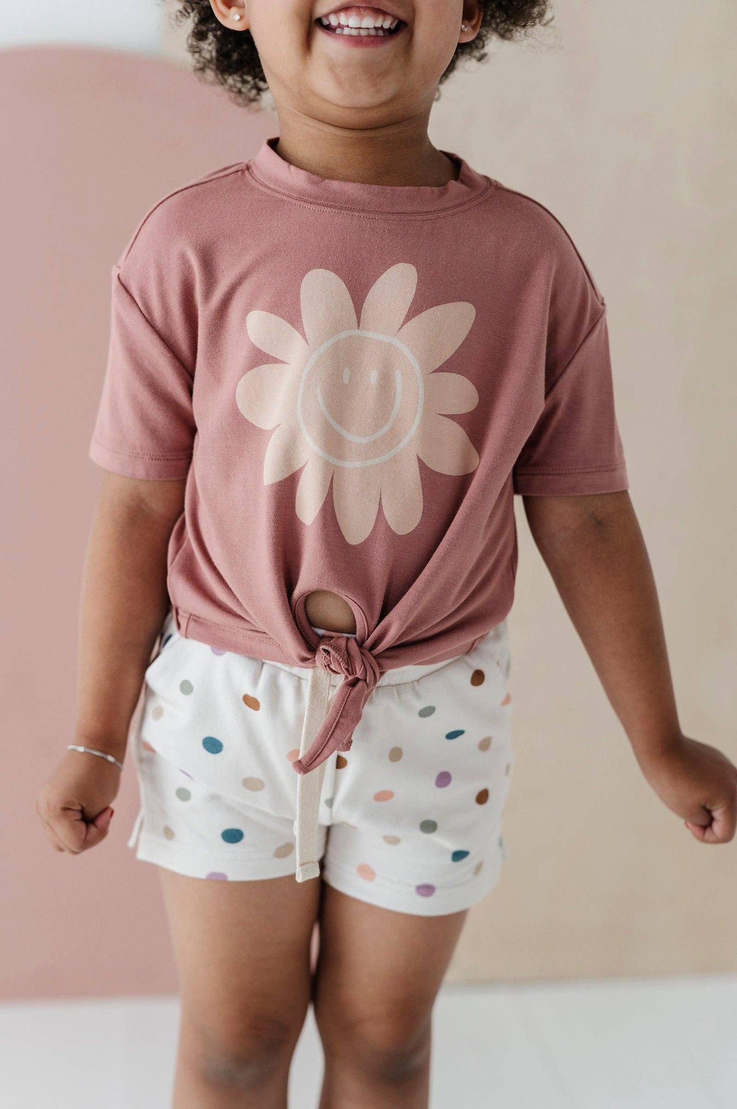 Bamboo Tie Front Shirt