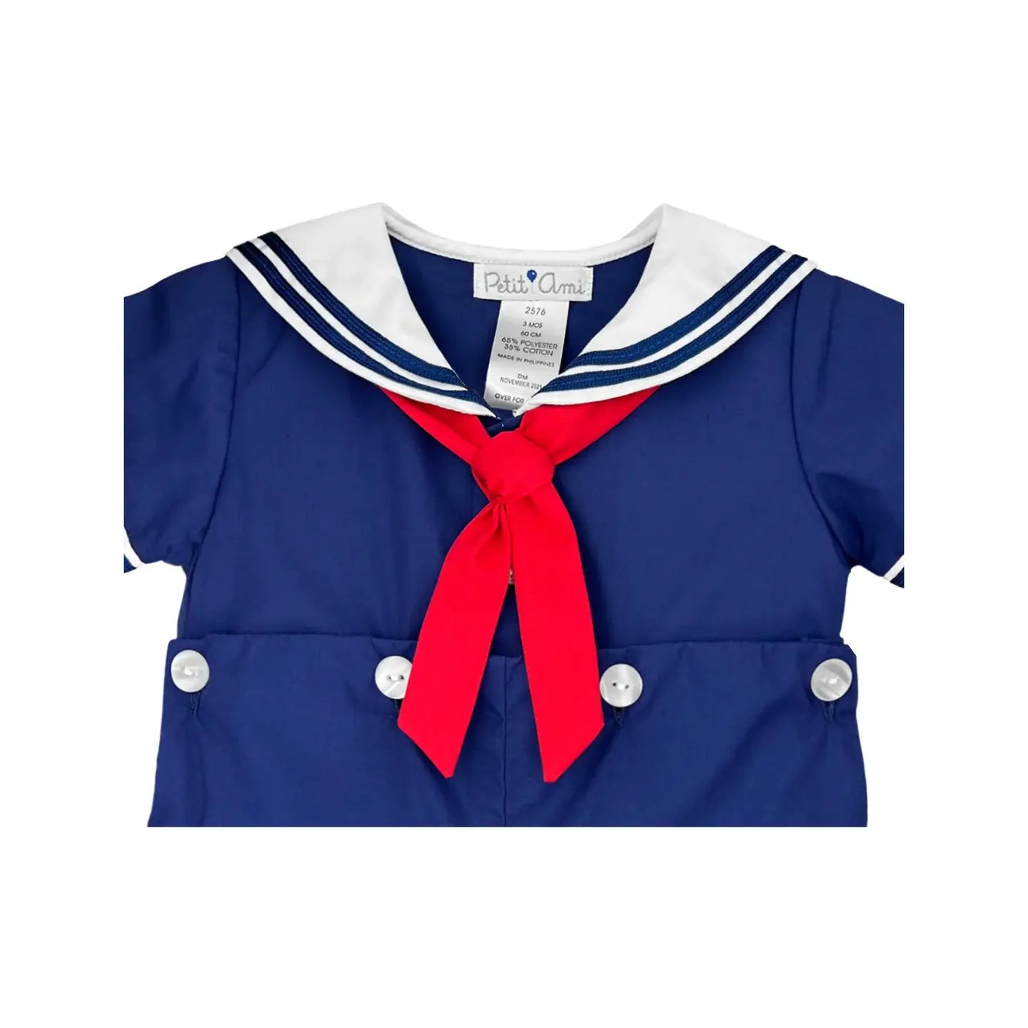 Nautical Sailor Bobby Suit