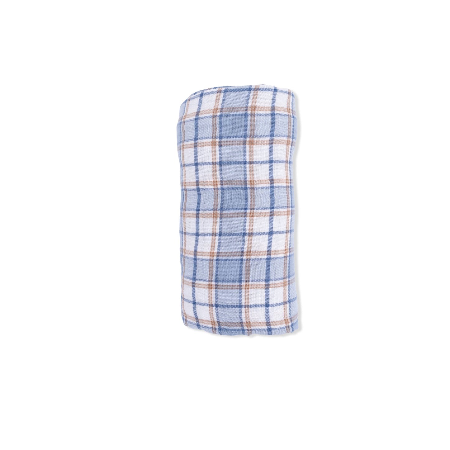 Angel Dear | Western Boot Plaid - Swaddle Blanket