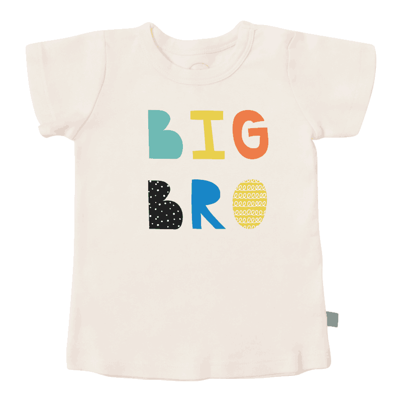 organic cotton tee | big bro original