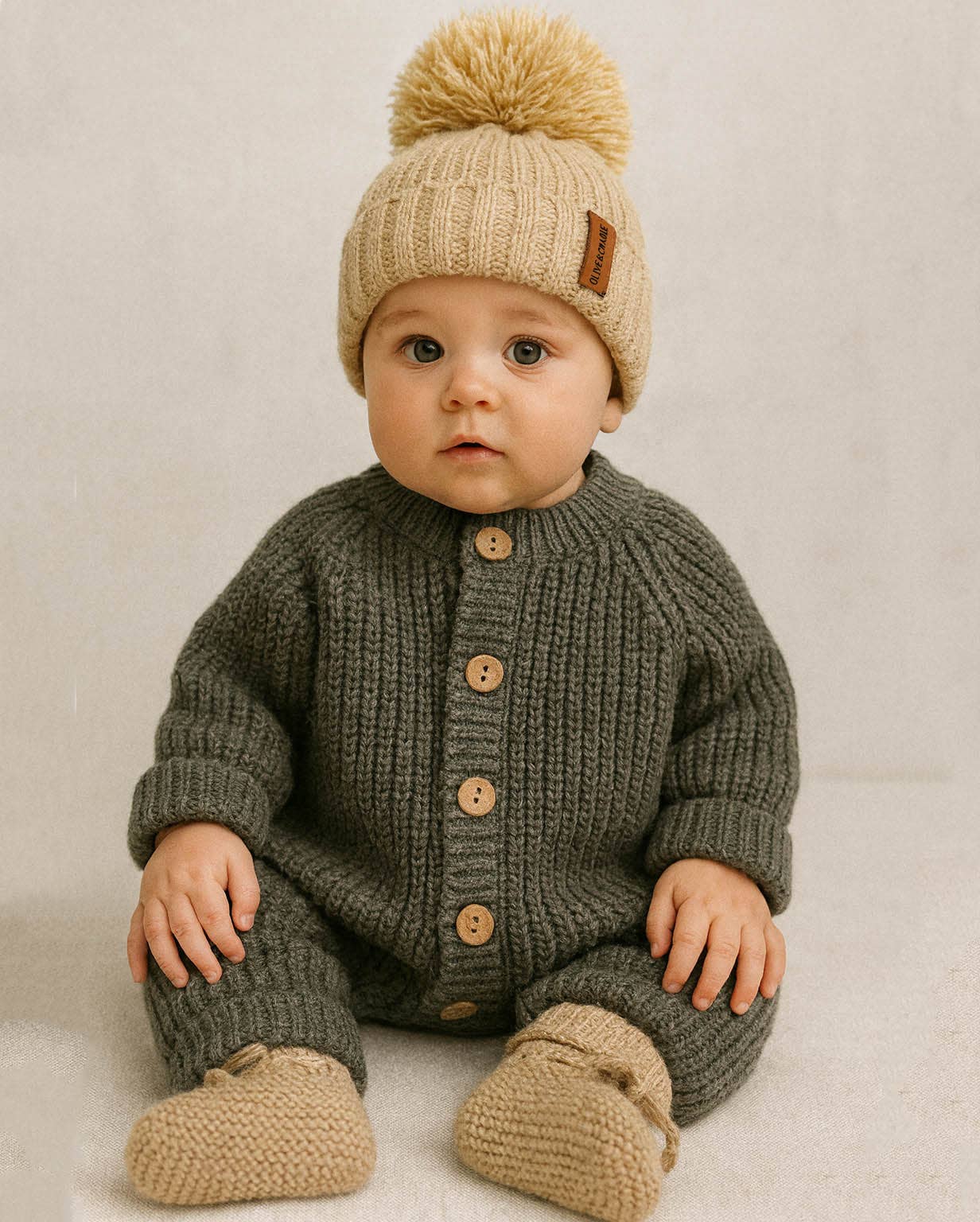 Meko Cotton Knitted Jumper