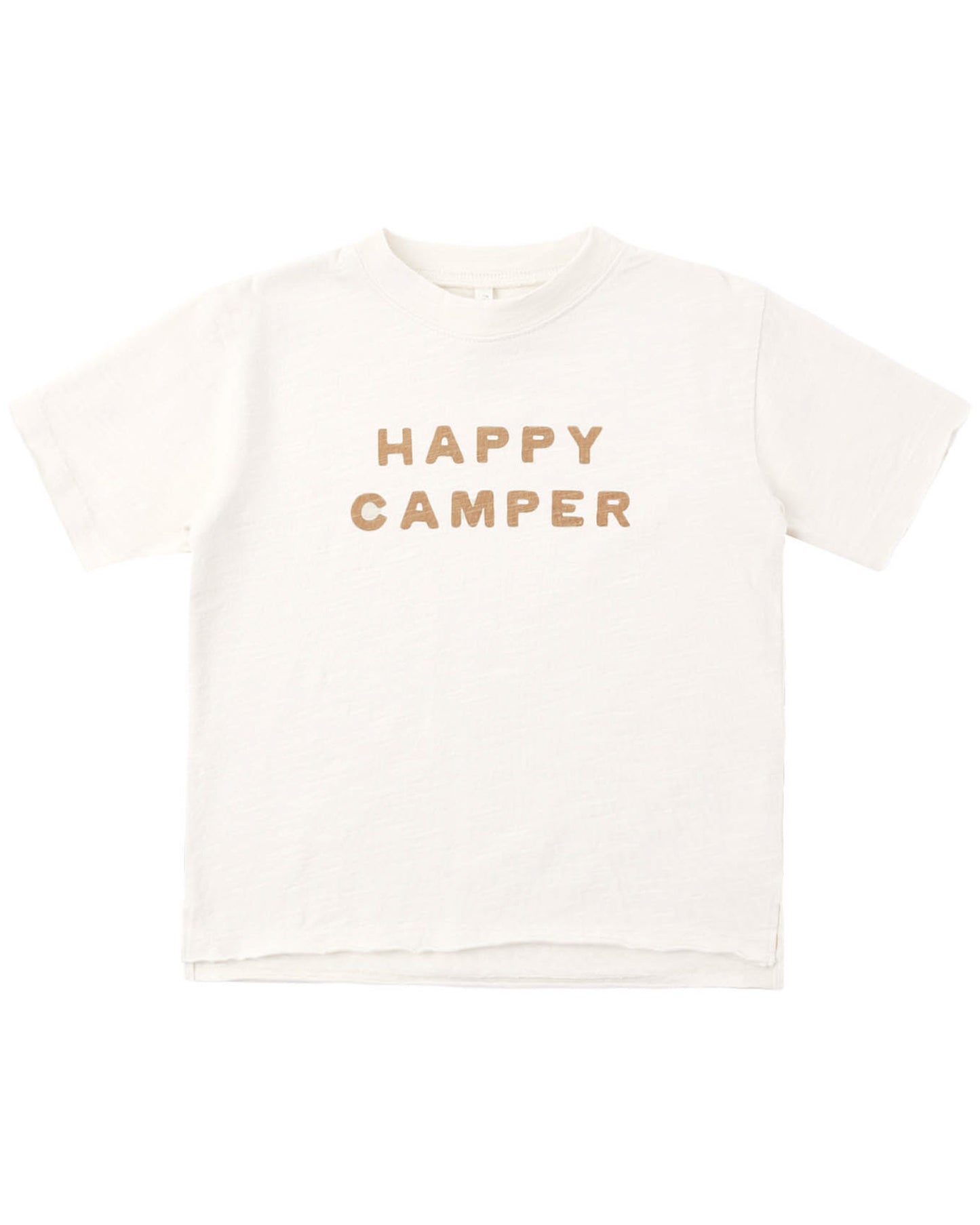 Rylee + Cru | Raw Edge Tee - Happy Camper