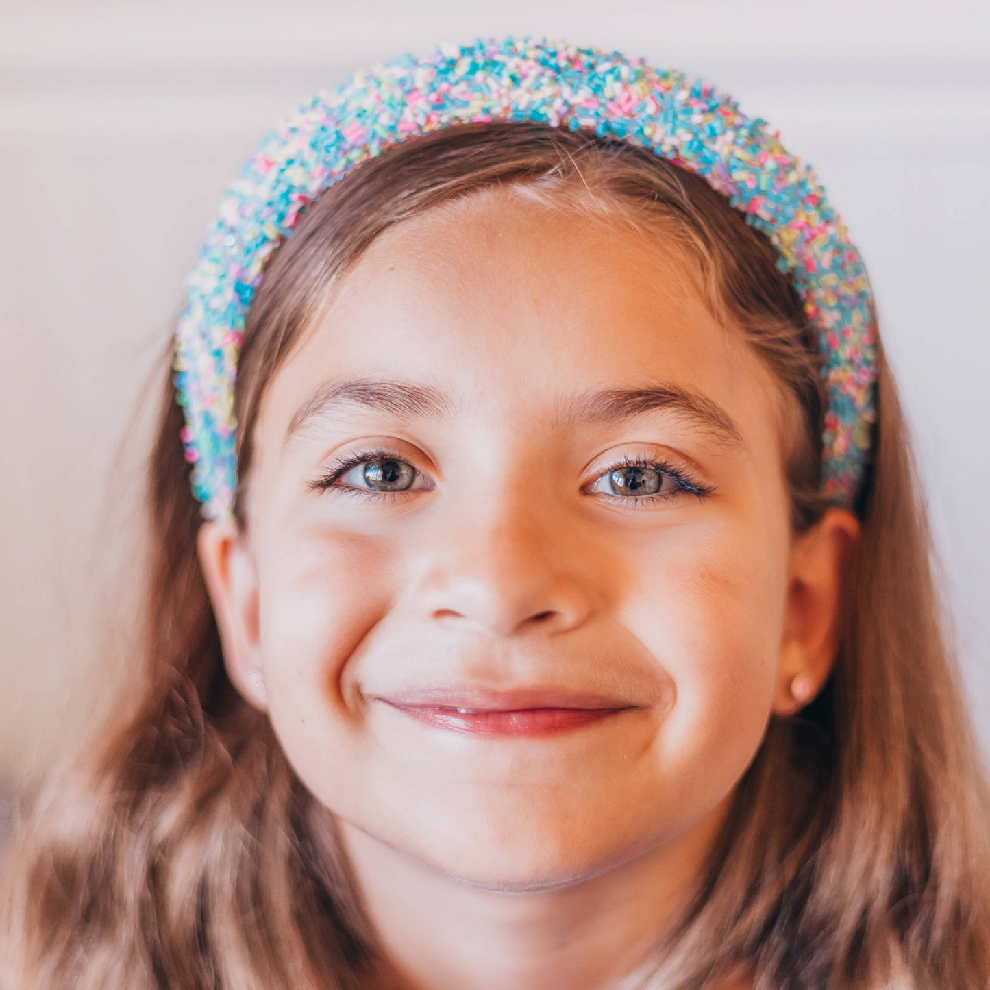 Rainbow Confetti Sprinkles Headband