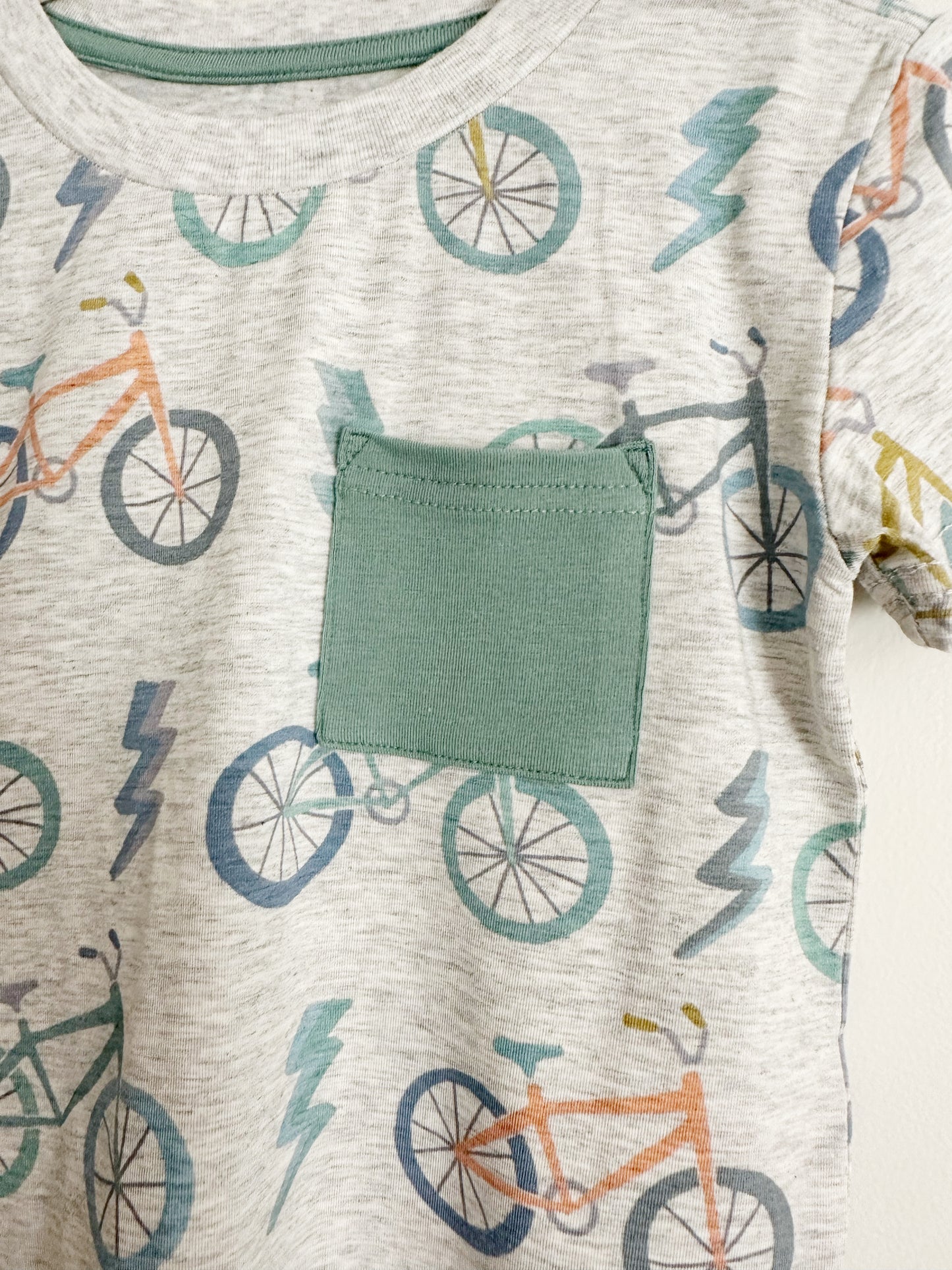 Let's Ride Relaxed Pocket Tee