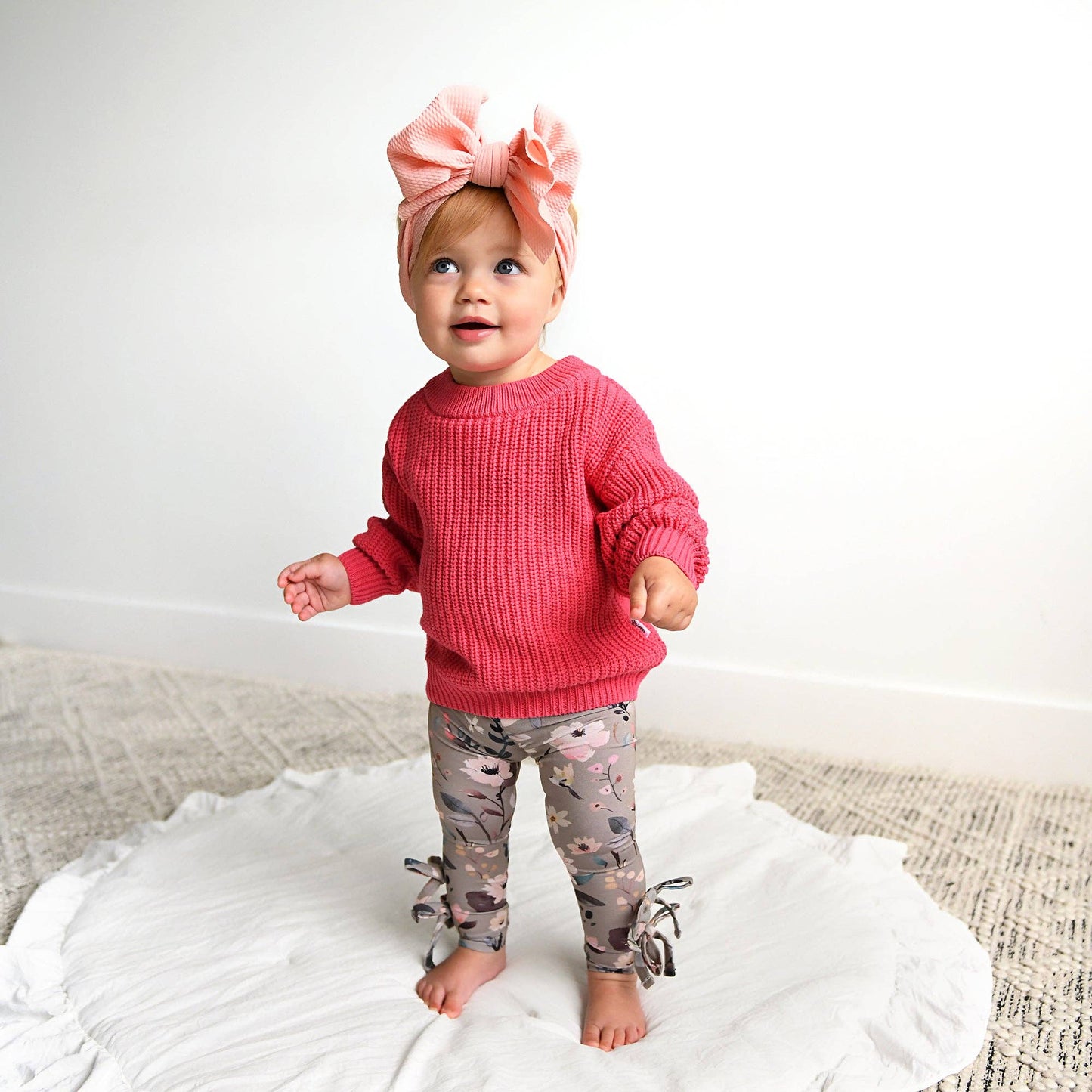Tatum Bamboo Bow Leggings