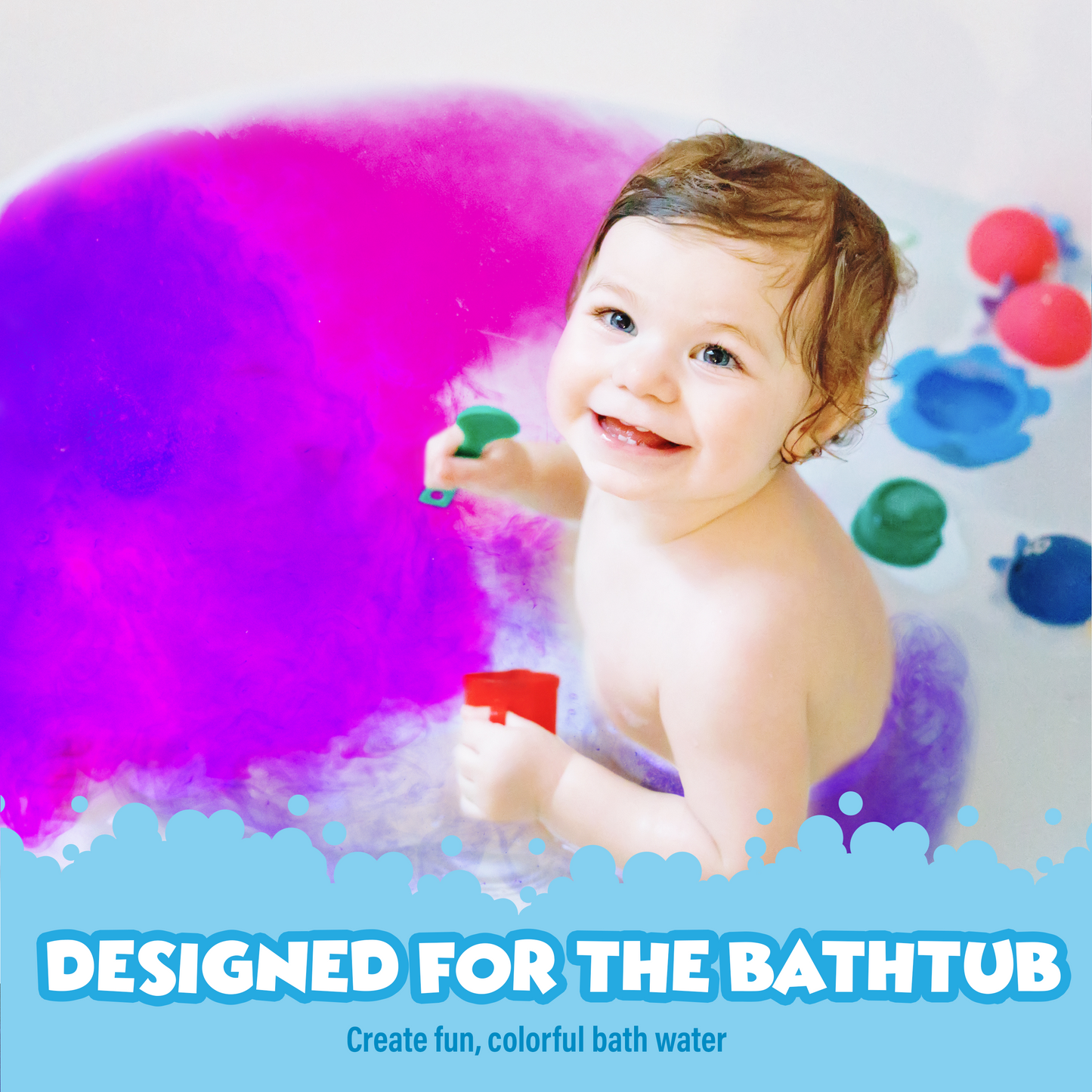 Tub Works® Bath Color Fizzies™