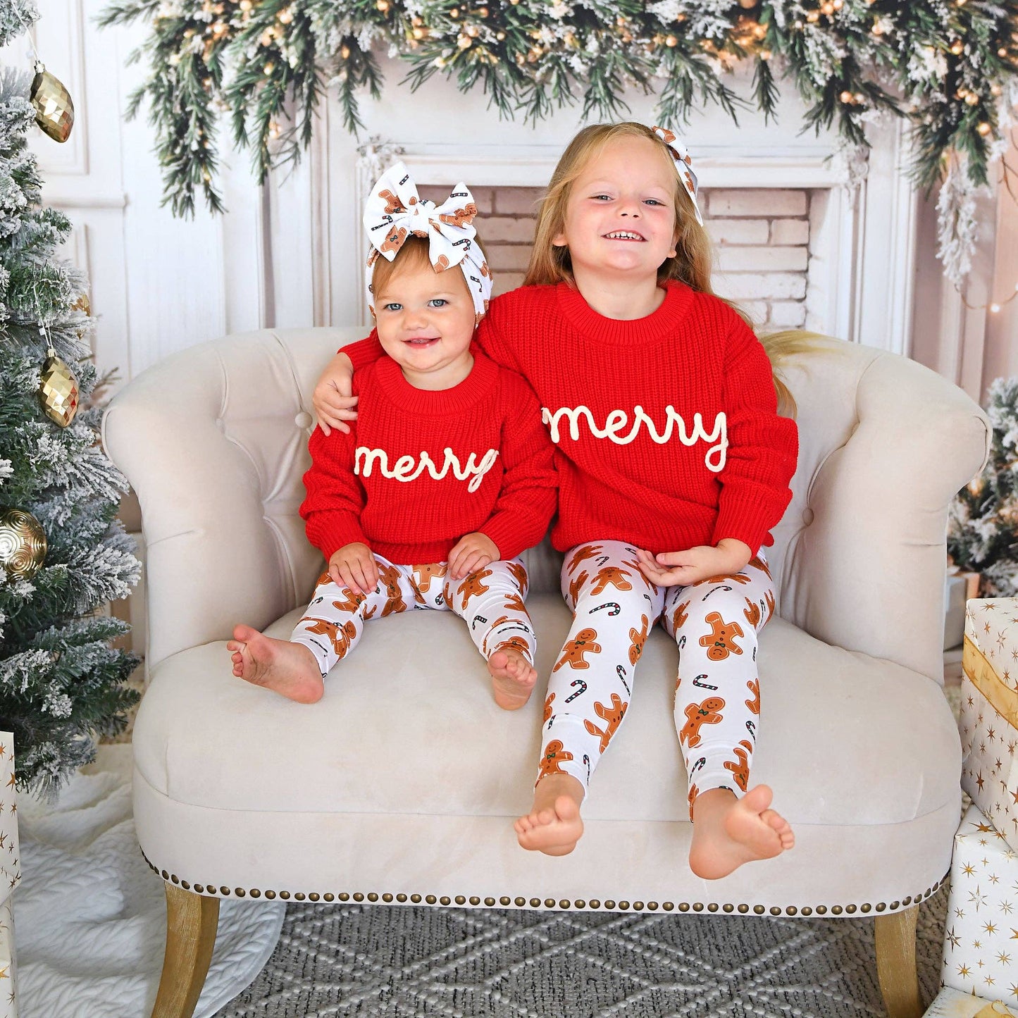 Fritz Gingerbread Bamboo Leggings