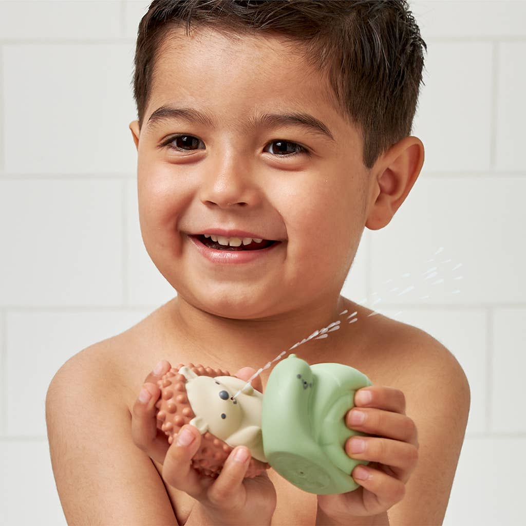Itzy Ritzy | Itzy Squirt™ 4-pack of Soft Bath Toys