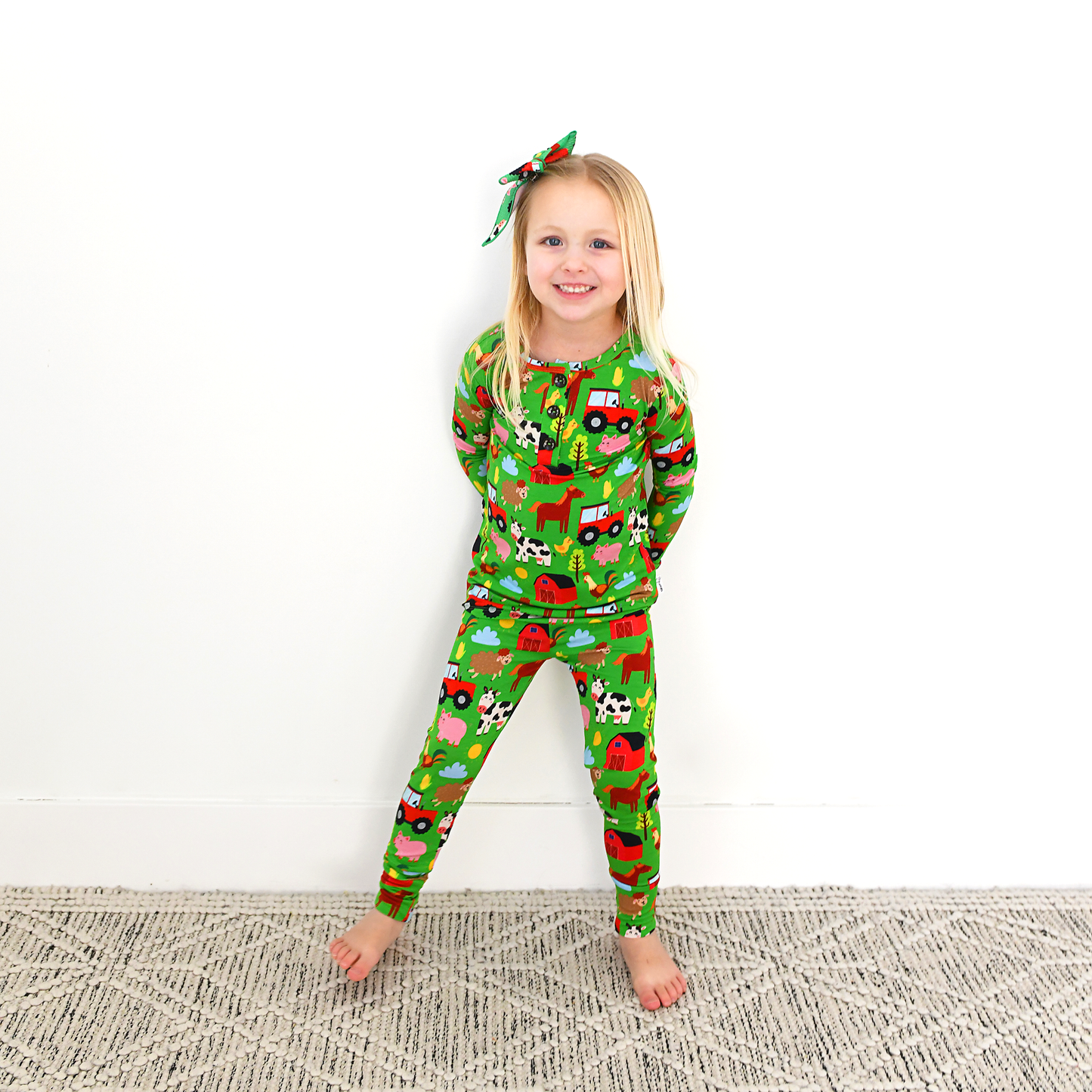Tanner Two Piece Bamboo Pajamas