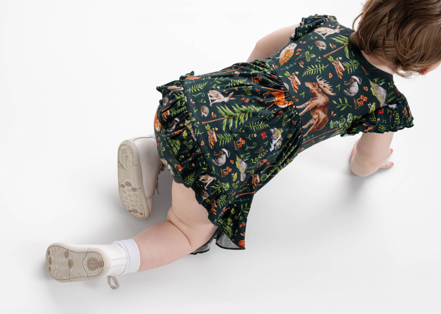 Wood You Be My Friend Bodysuit Twirl Dress