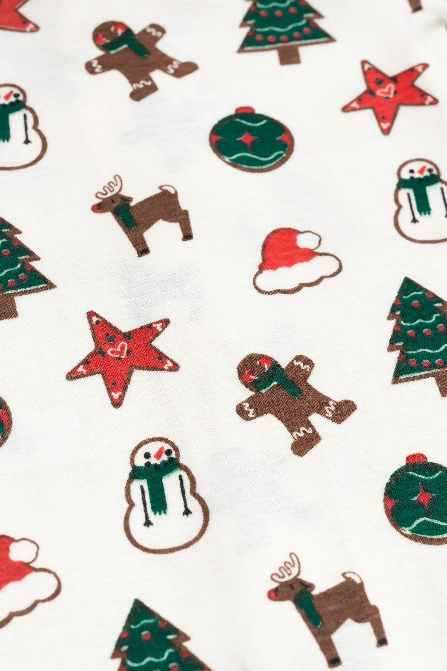 Christmas Cookies One-Piece | 100% Organic Cotton