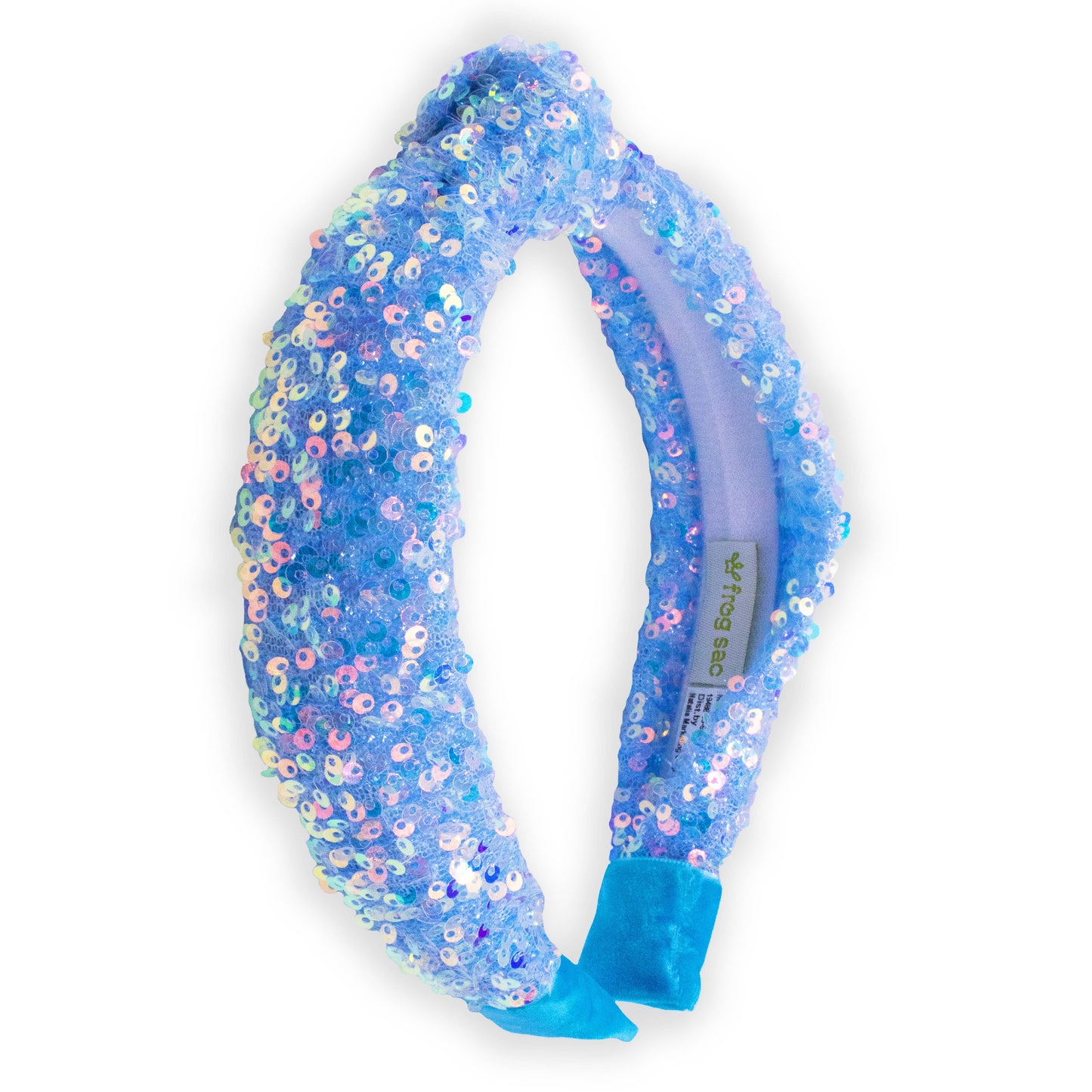 Confetti Sequin Knotted Headband
