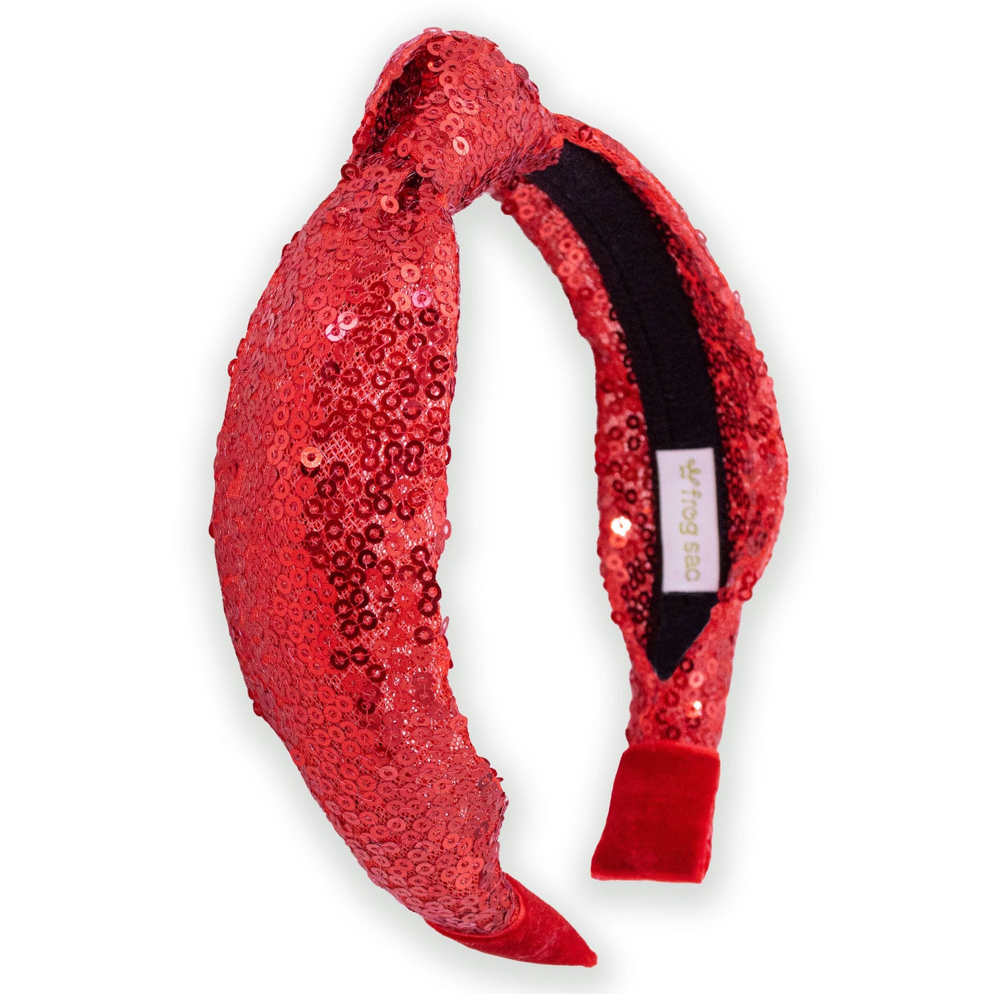 Sequin Knotted Headband