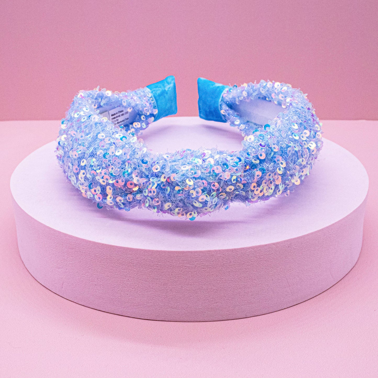 Confetti Sequin Knotted Headband