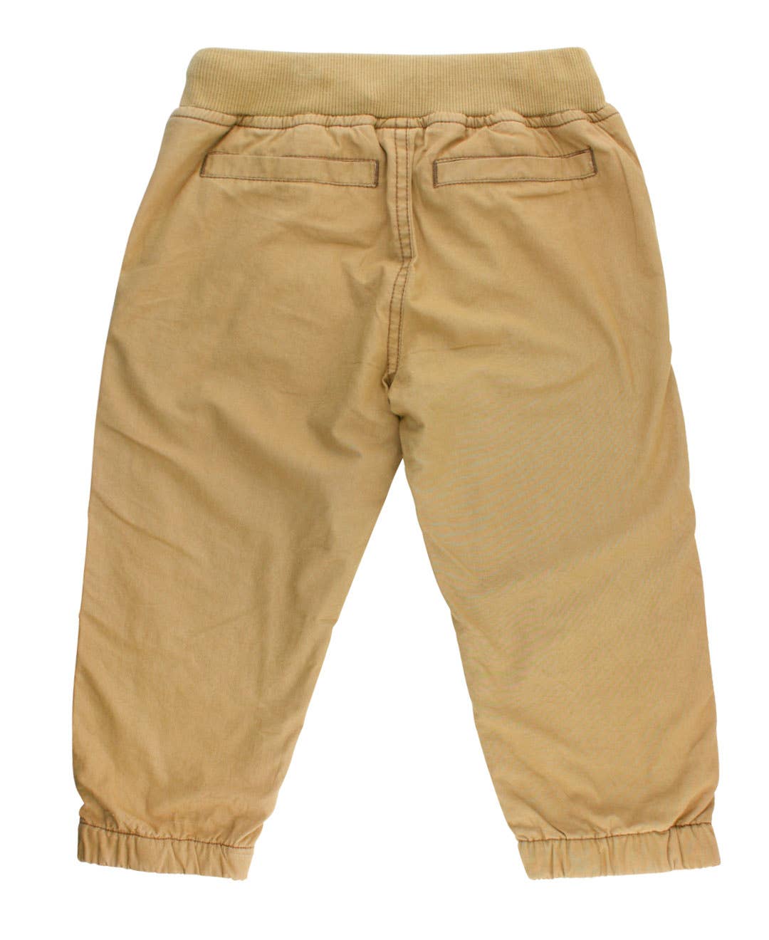 RuffleButts + RuggedButts - Boys Dark Khaki Jogger Pants